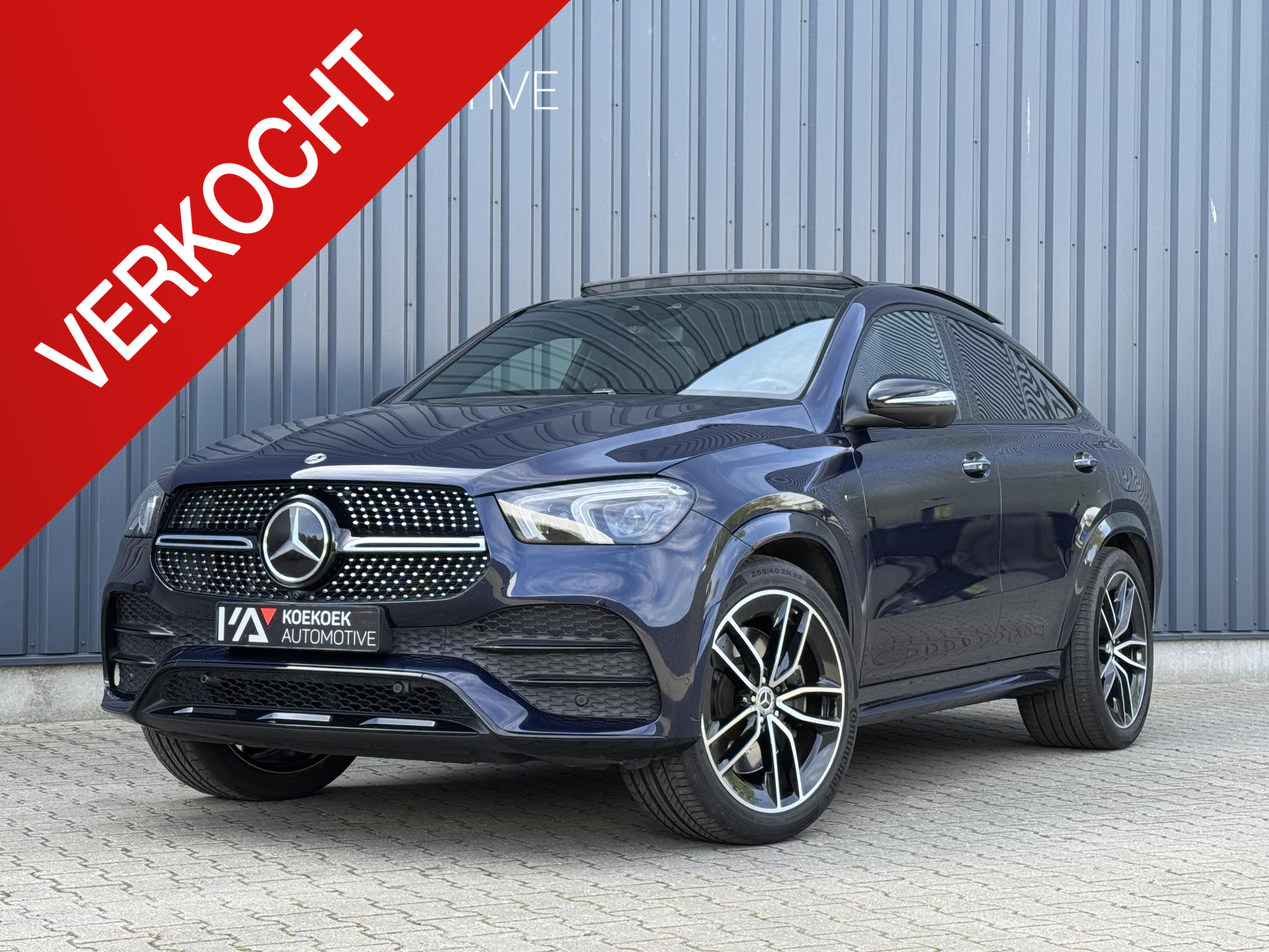 Mercedes-Benz GLE Coupé 350 e 4MATIC