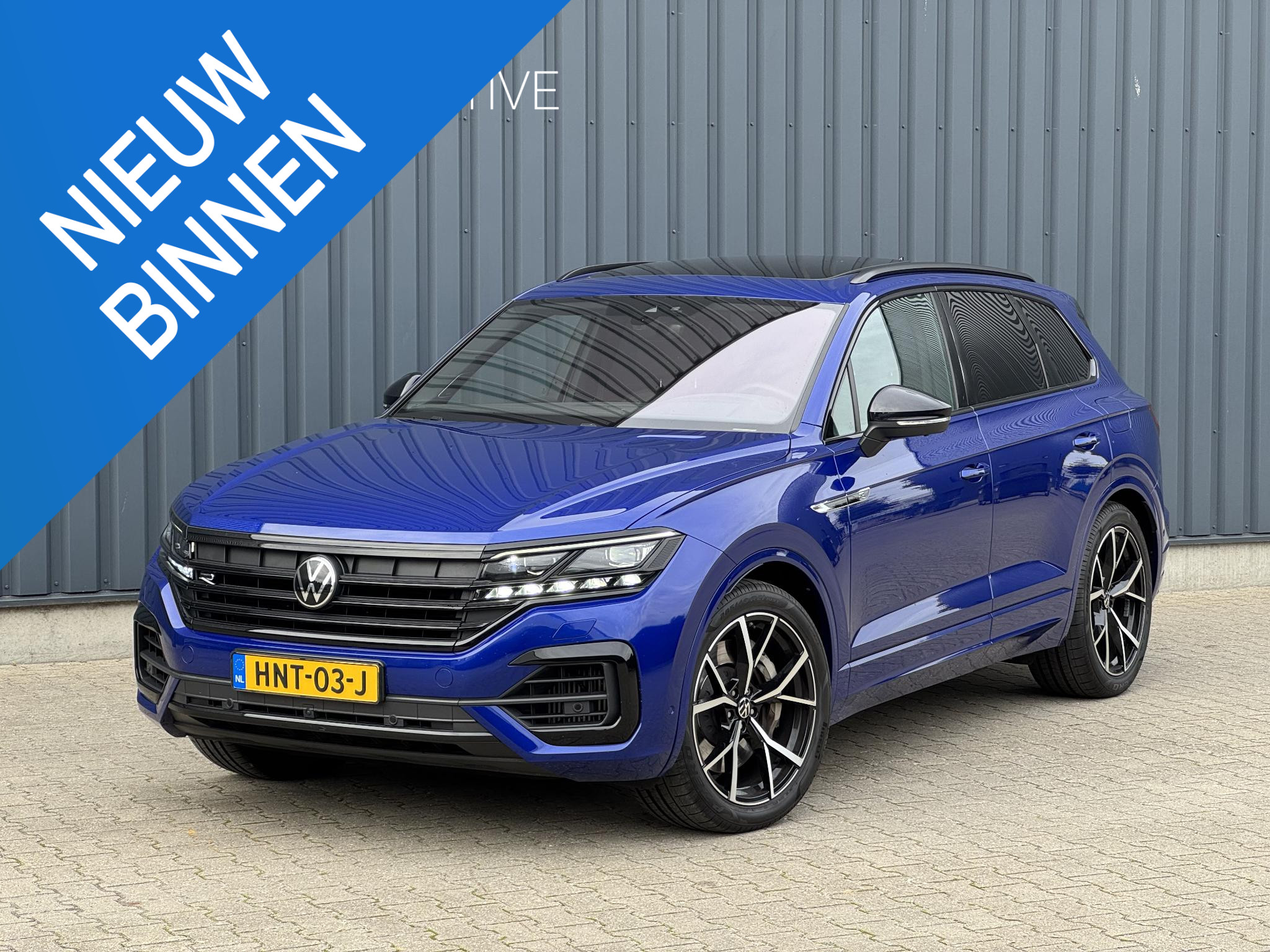 Volkswagen Touareg 3.0 TSi 4MOTION R