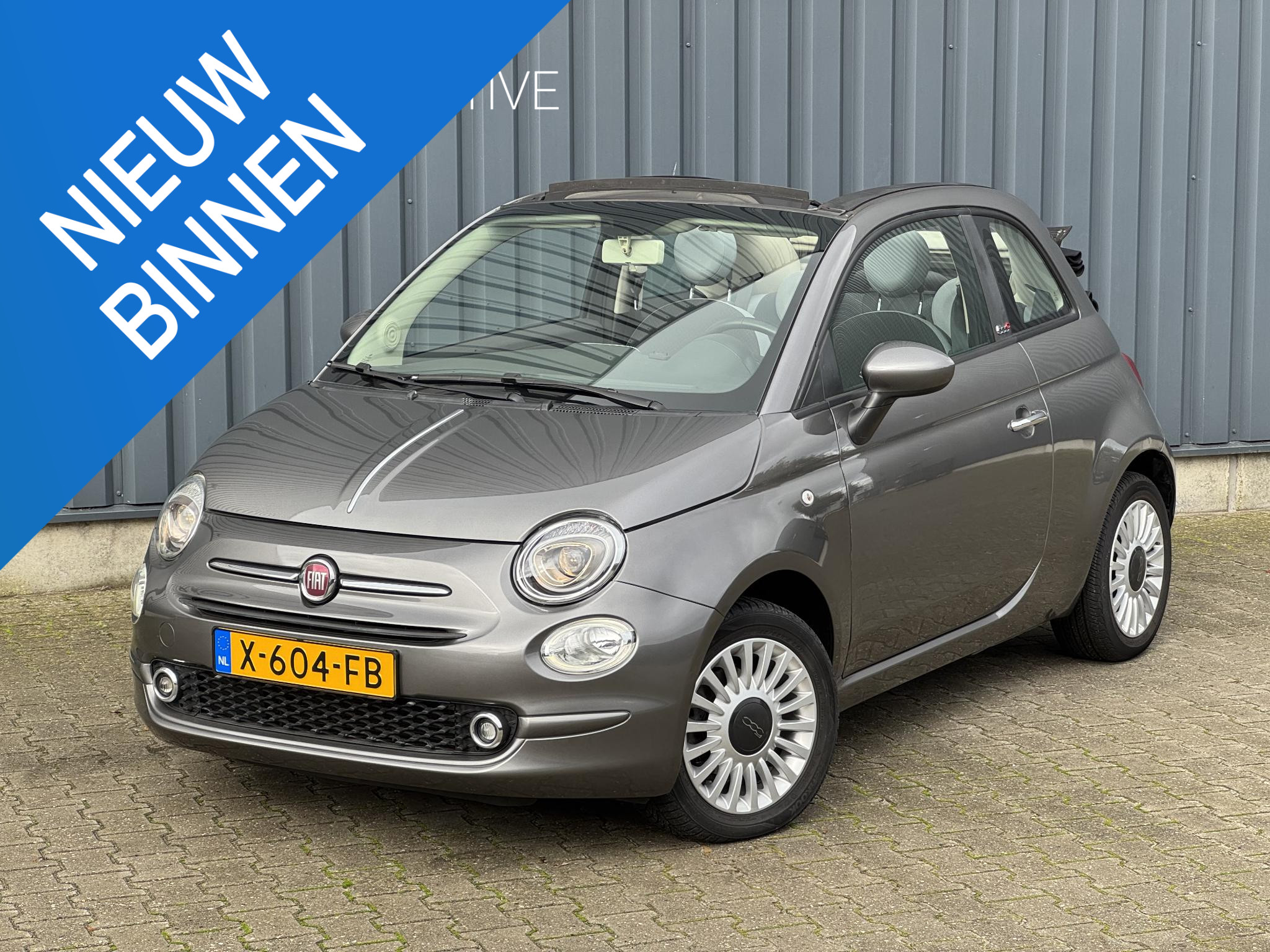 Fiat 500C 1.2 Popstar