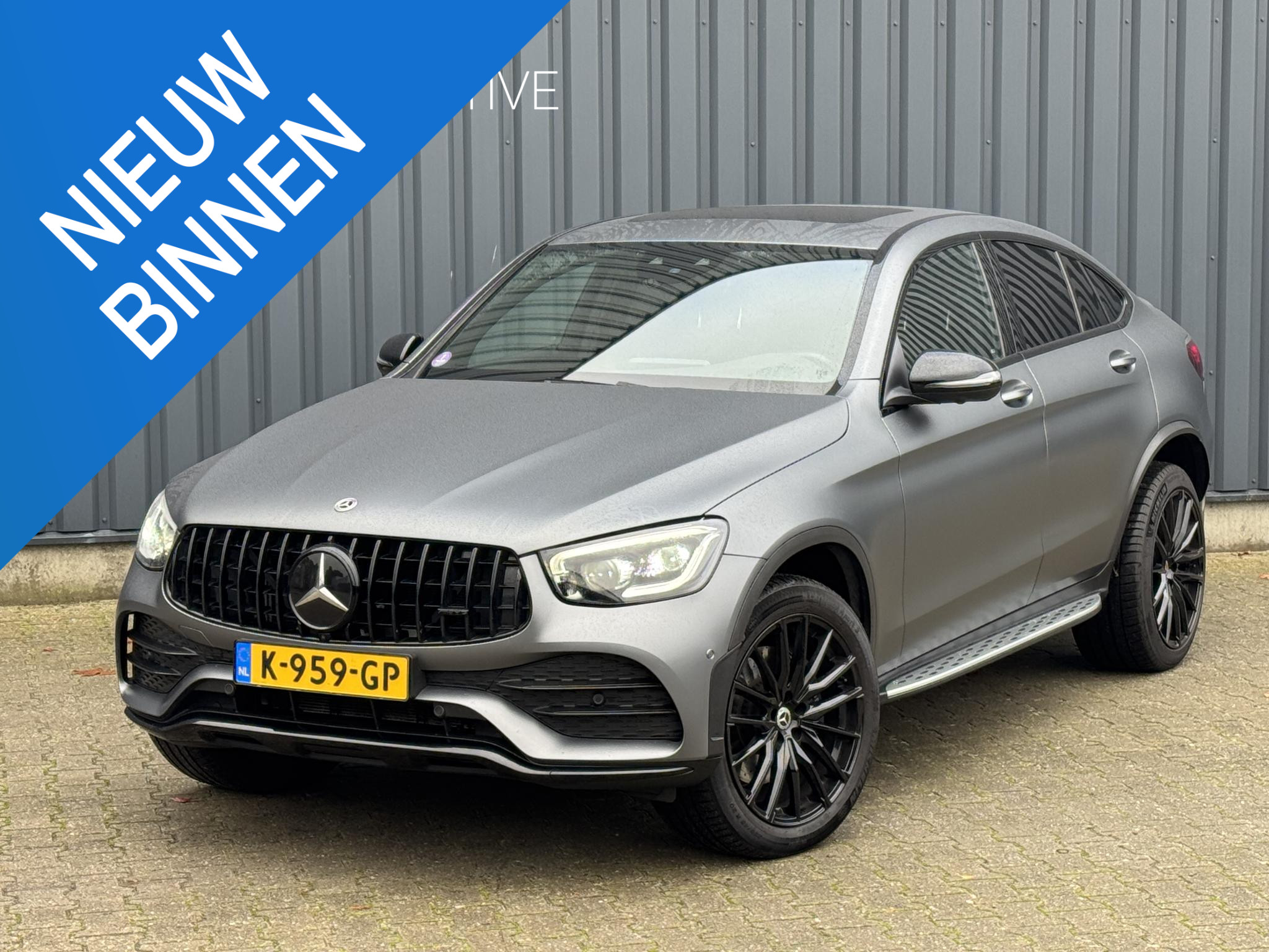 Mercedes-Benz GLC Coupé 300e 4MATIC AMG