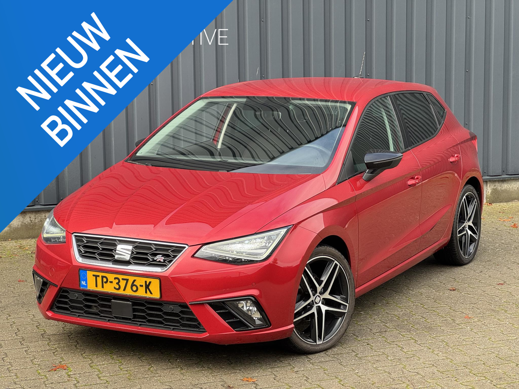 SEAT Ibiza 1.0 TSI FR
