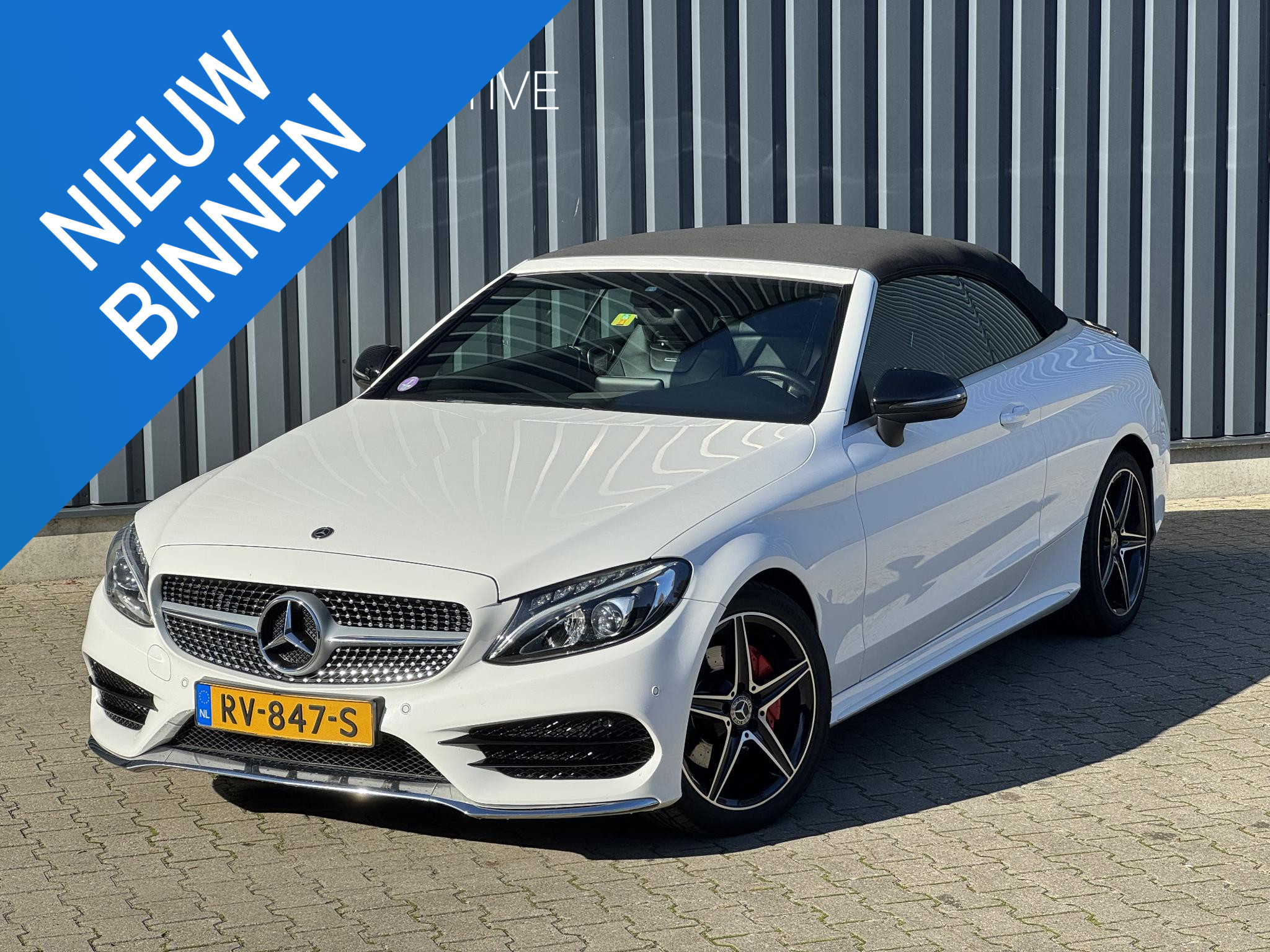 Mercedes-Benz C-Klasse Cabrio 200 Edition 1 AMG