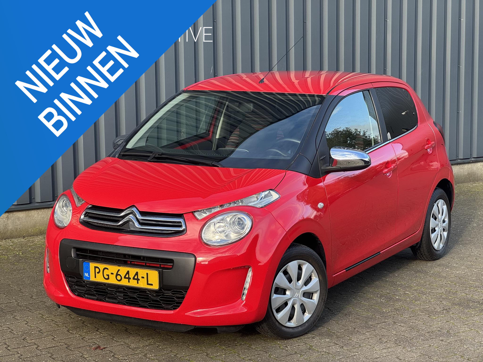 Citroën C1 1.0 e-VTi Feel