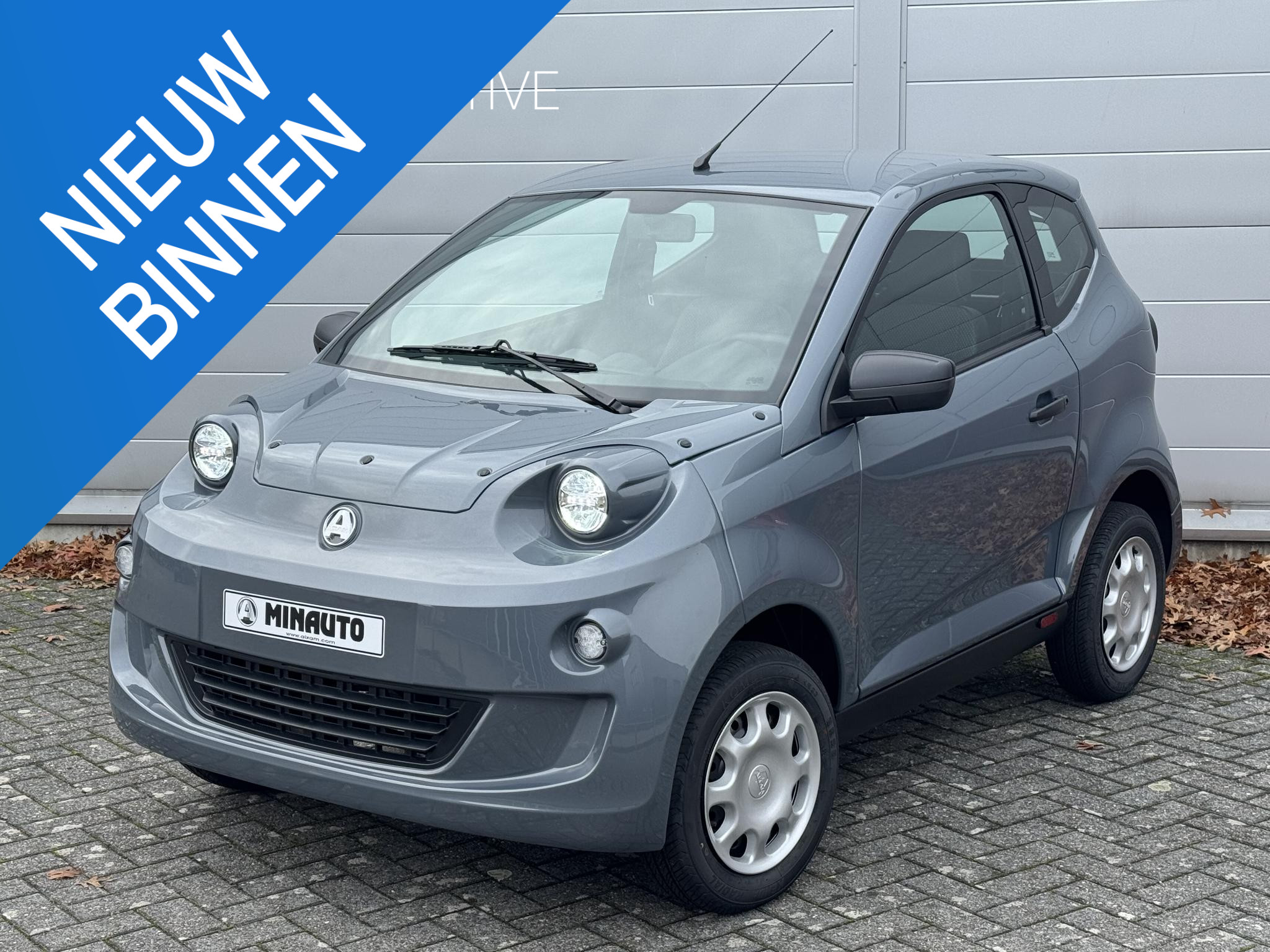 NIEUWE Aixam  e City Sport