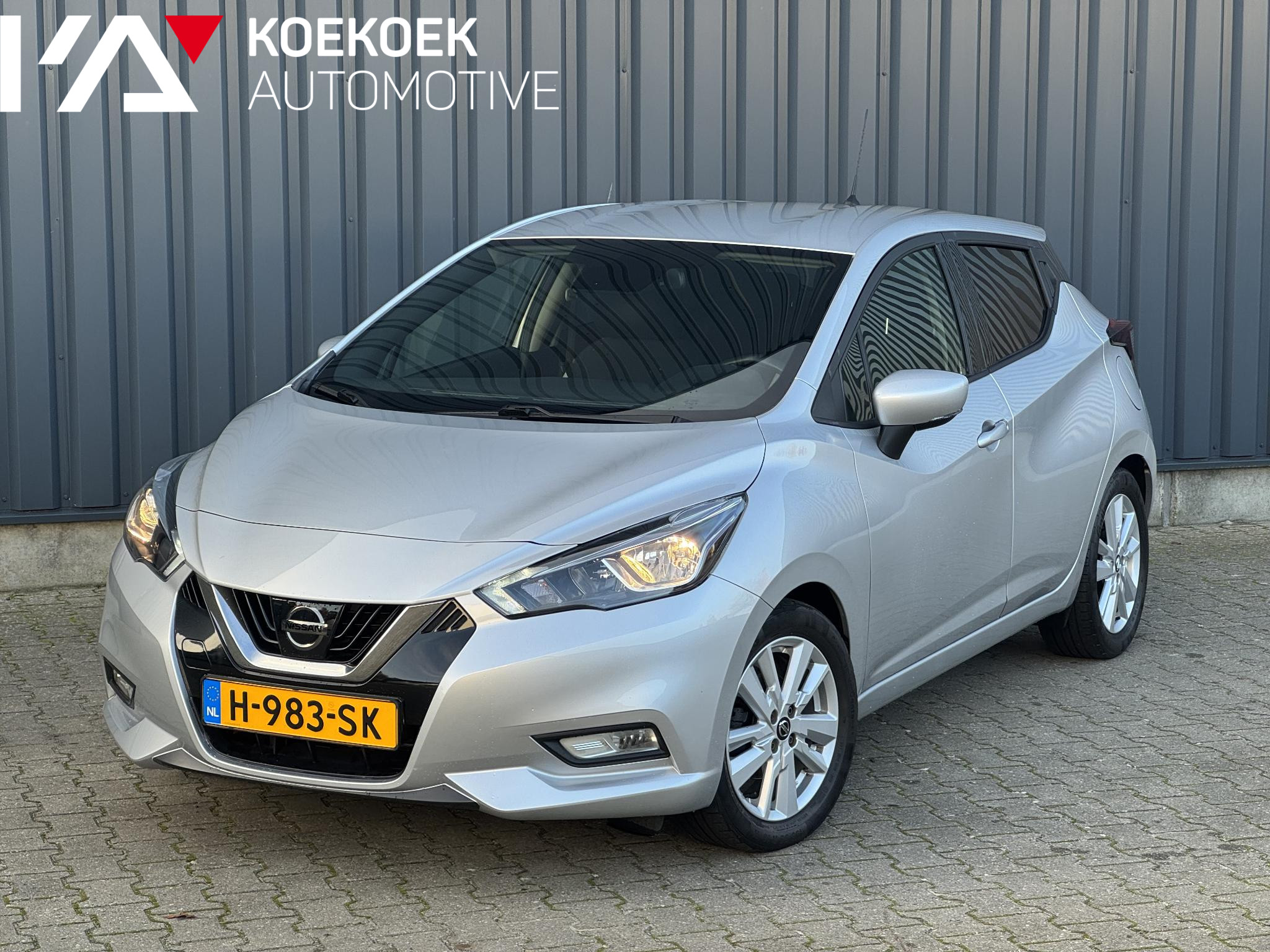 Nissan Micra 1.0 IG-T N-Connecta