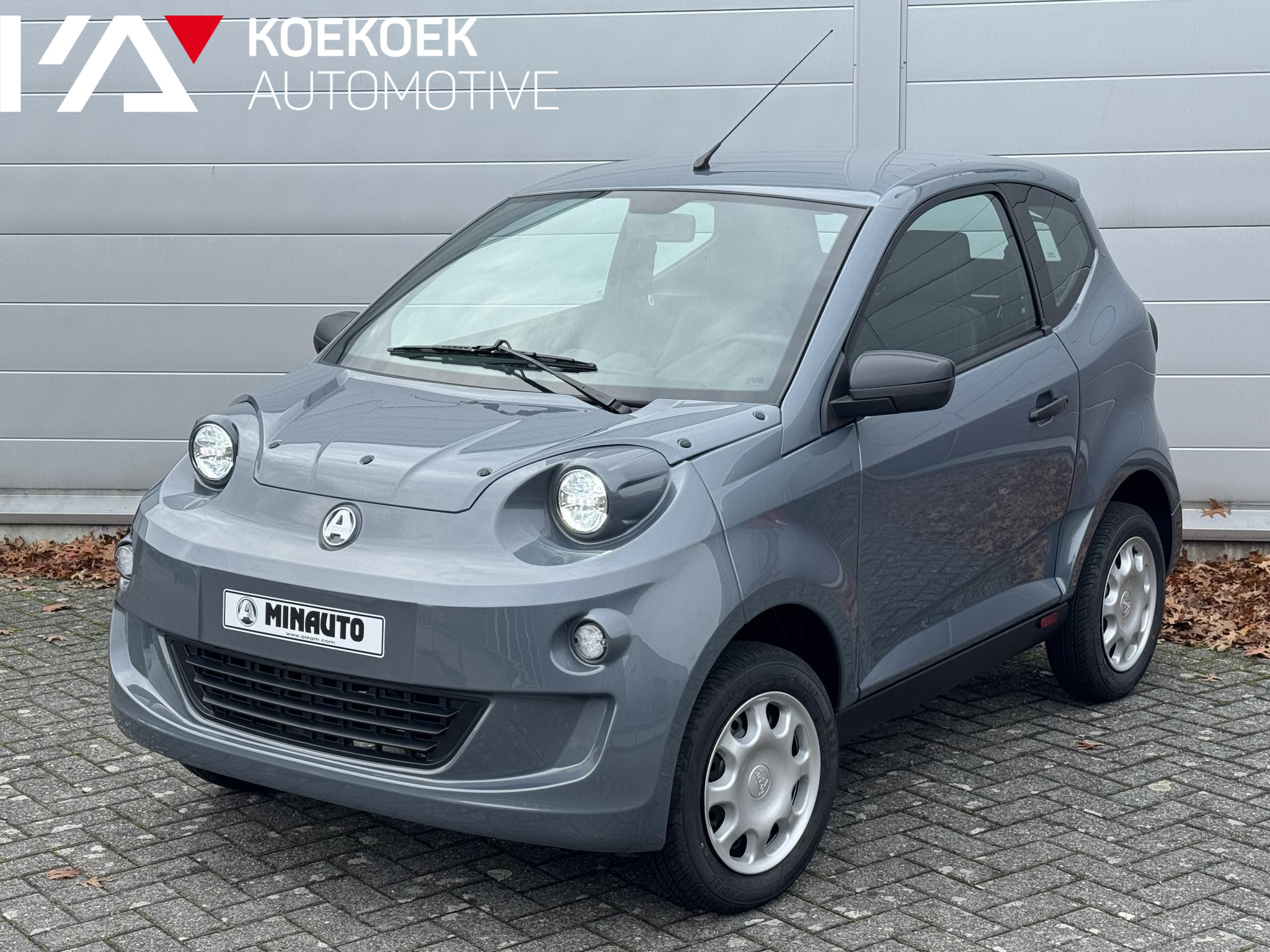 Aixam eCity NIEUWE Sport