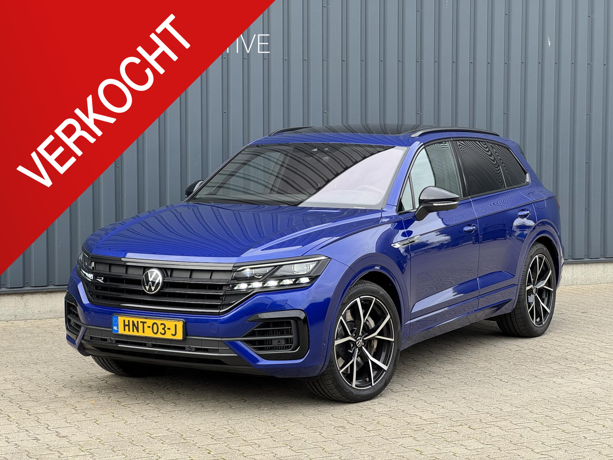 Volkswagen Touareg 3.0 TSi 4MOTION R