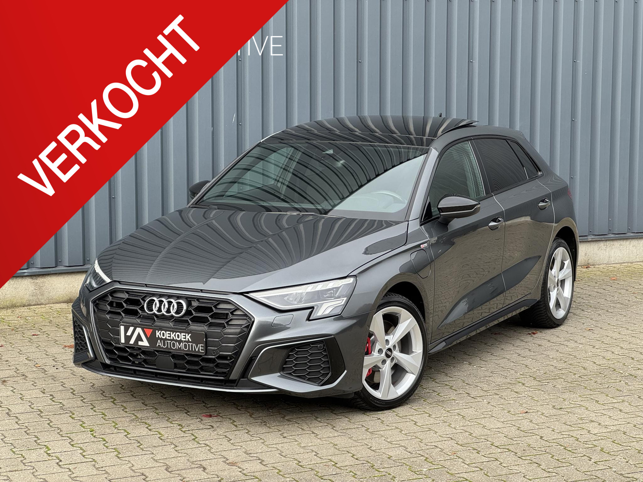 Audi A3 Sportback 45 TFSI e S-Line