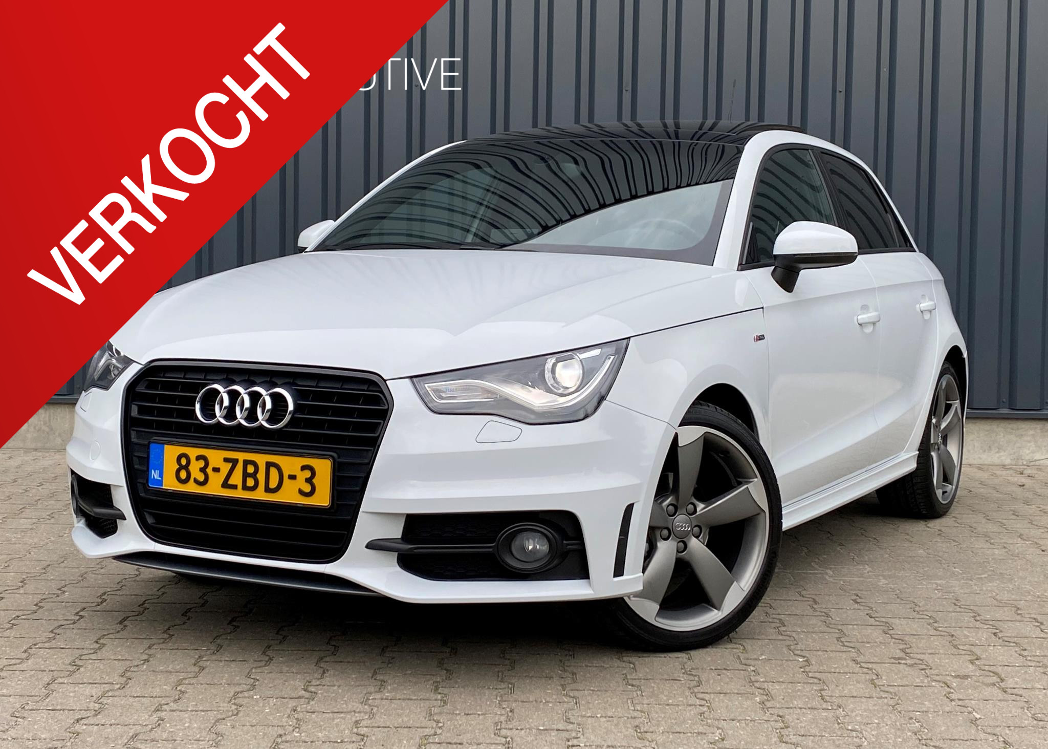 Audi A1 Sportback 1.2 TFSI Pro Line S