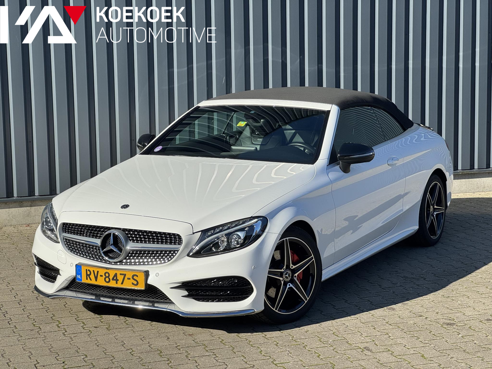 Mercedes-Benz C-Klasse Cabrio 200 Edition 1 AMG