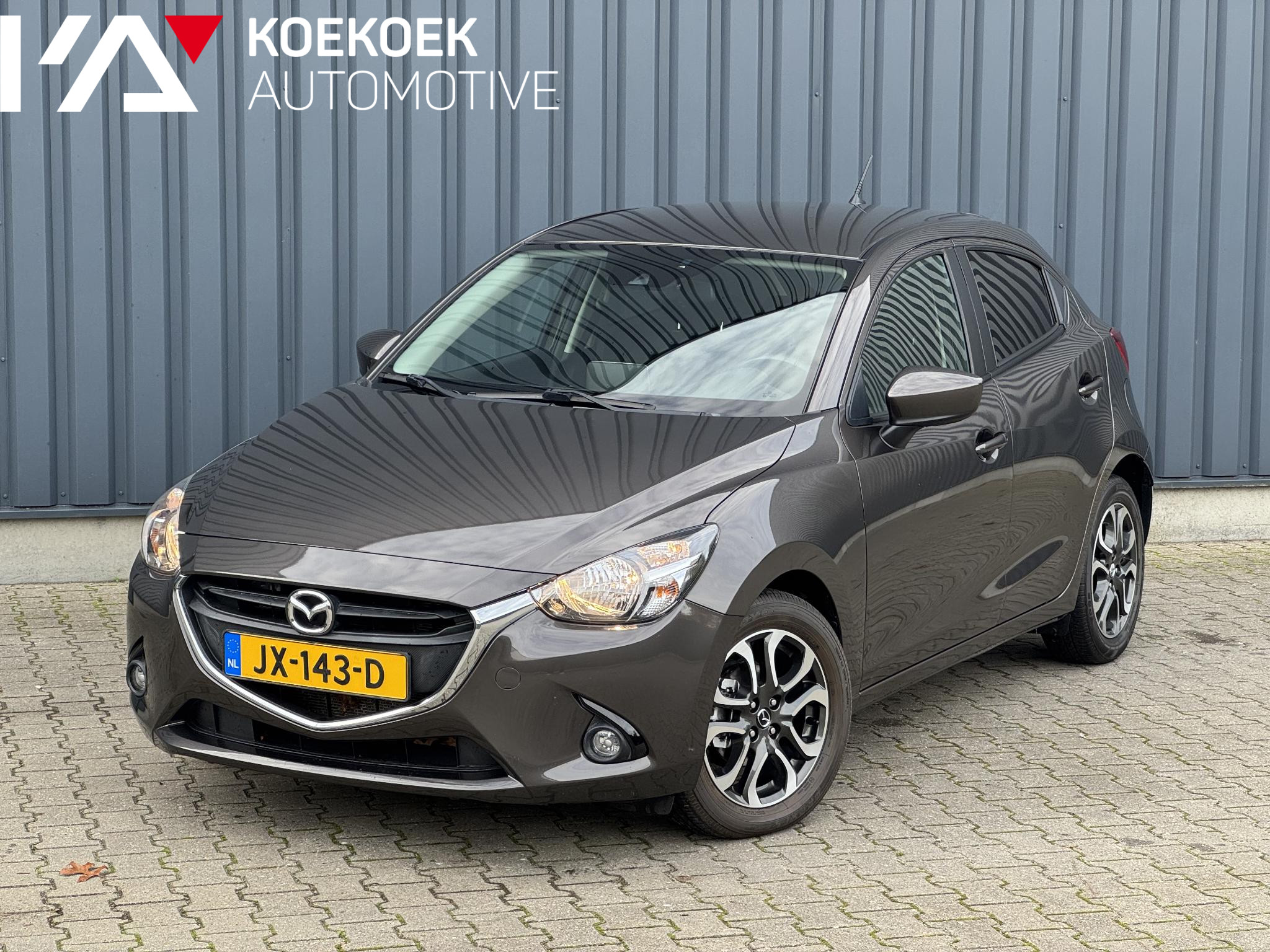 Mazda 2 1.5 Skyactiv-G GT-M Line