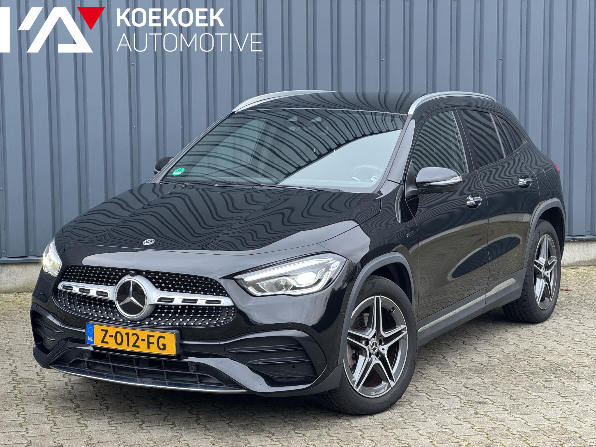 Mercedes-Benz GLA 250 e