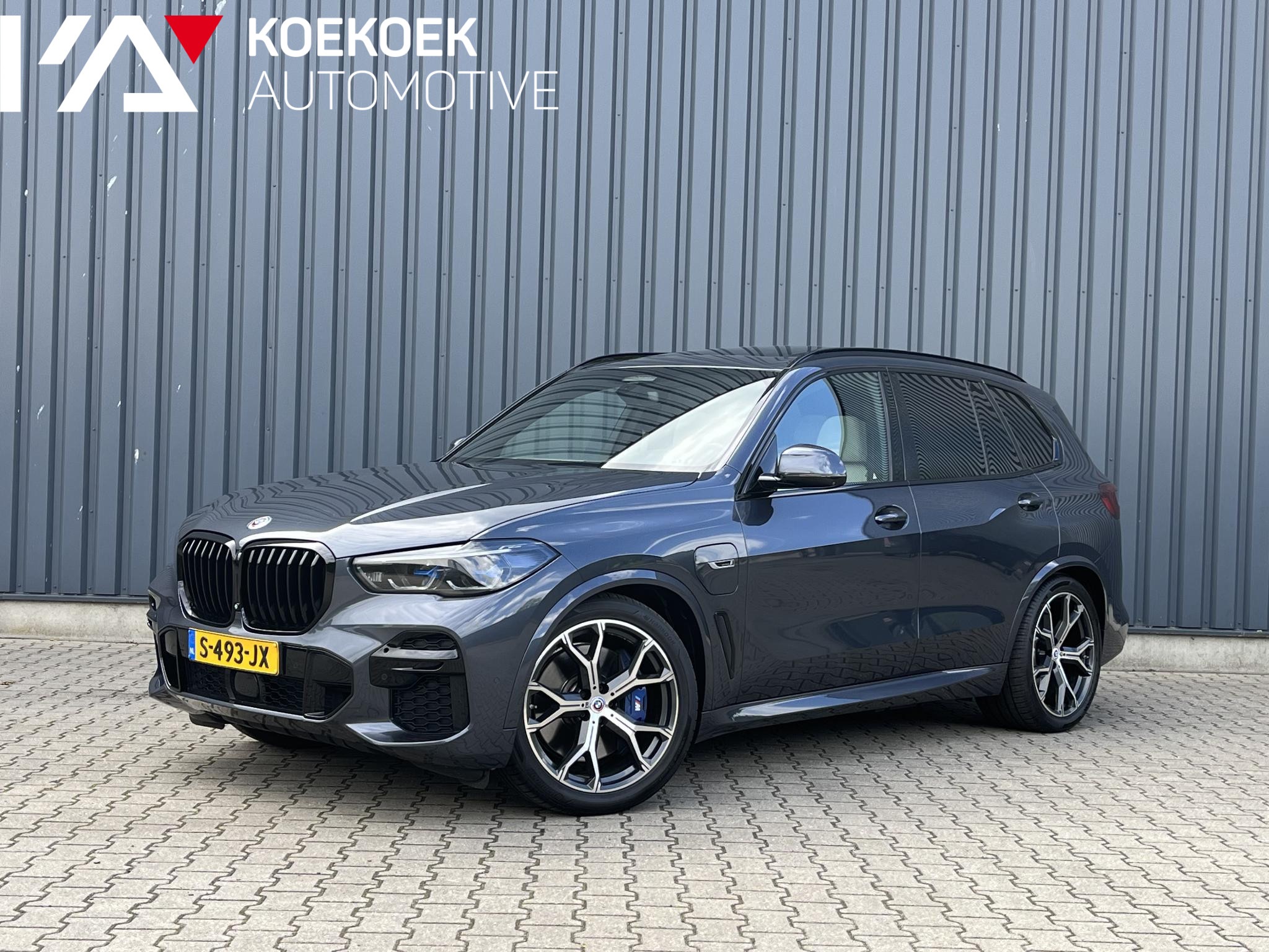 BMW X5 xDrive45e High Executive M sport