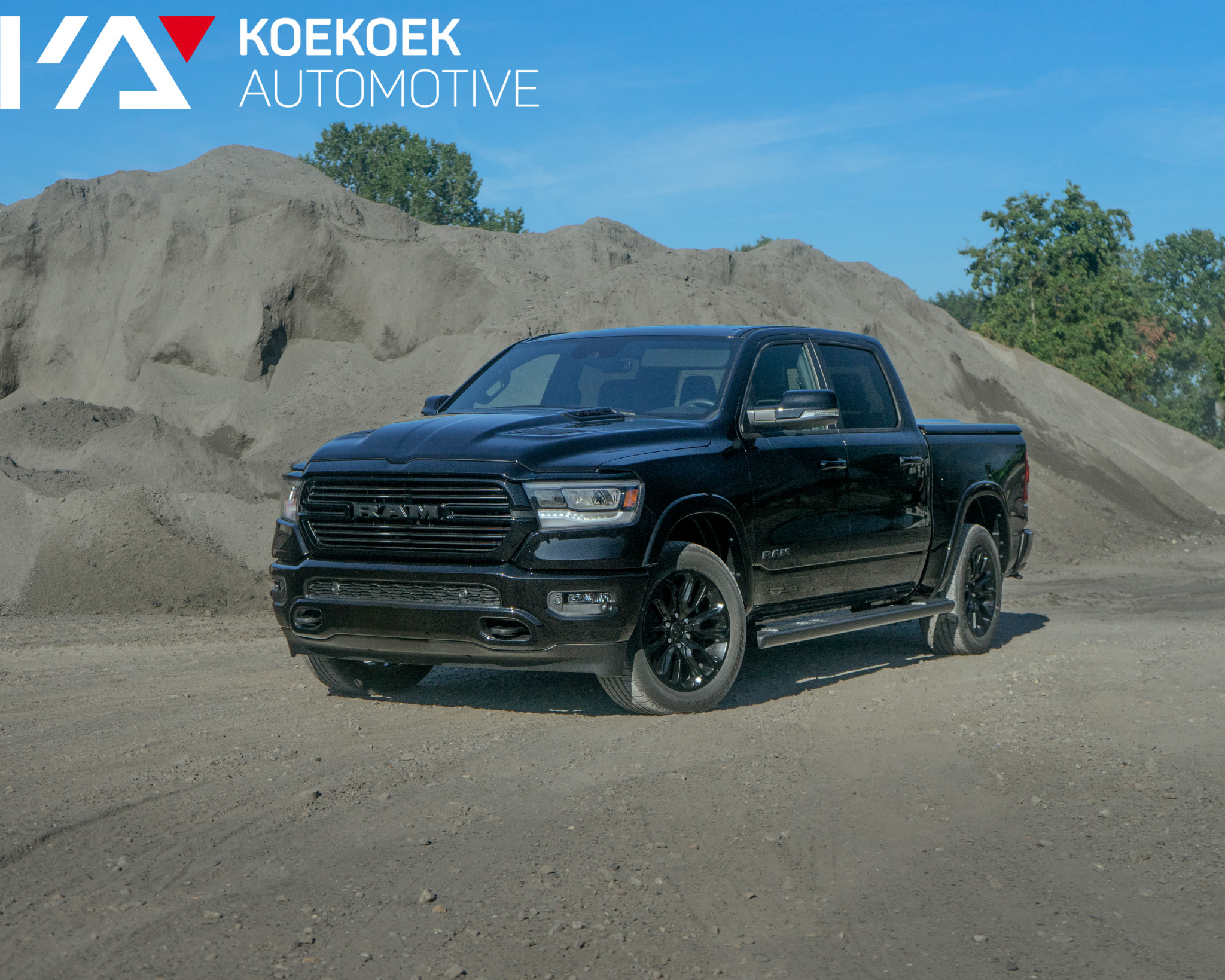 Dodge Ram 1500 5.7 V8 4×4 Crew Cab Laramie