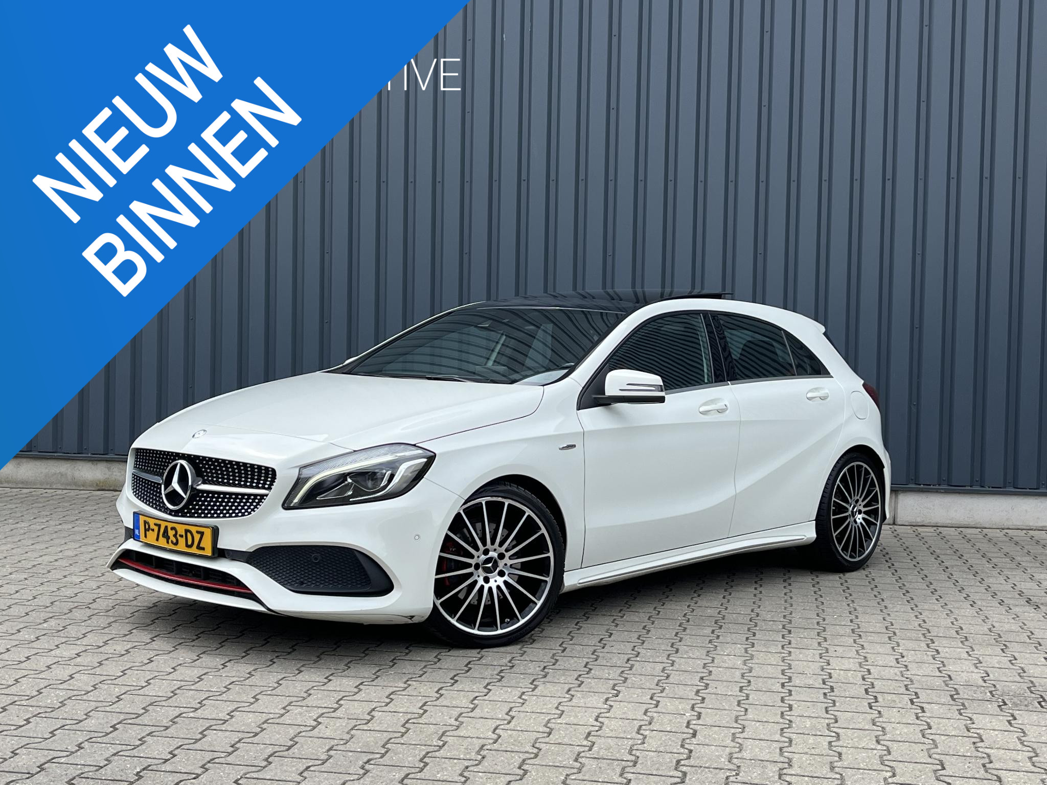 Mercedes-Benz A-Klasse 250 Sport