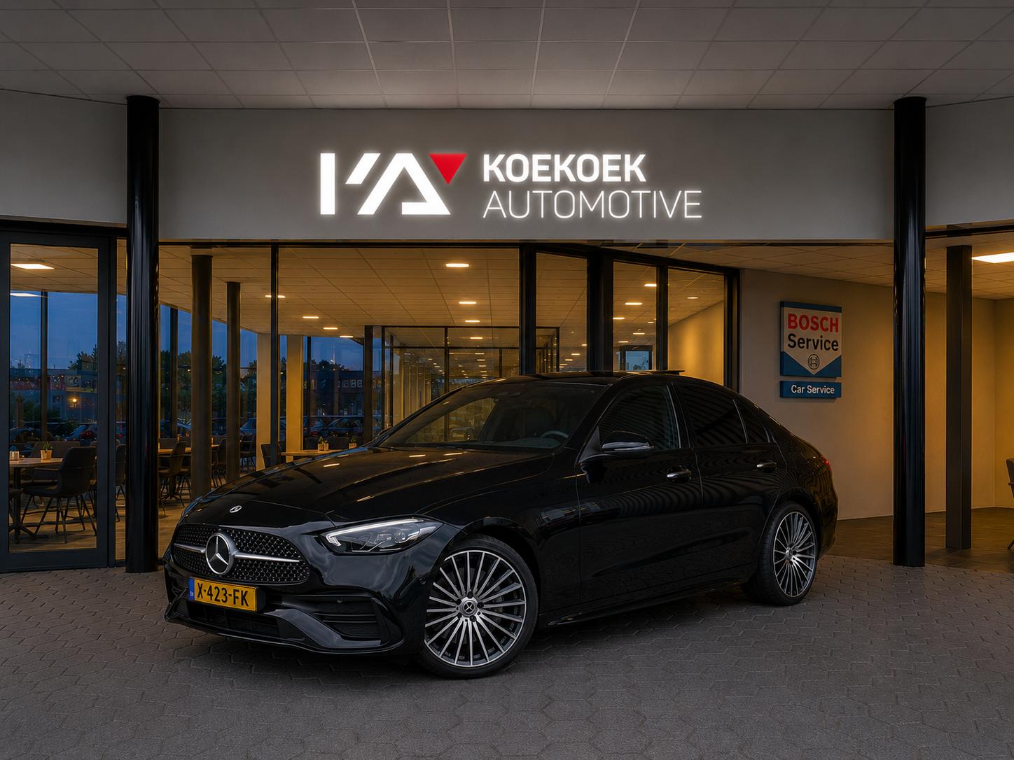 Mercedes-Benz C-Klasse 300 e AMG Line