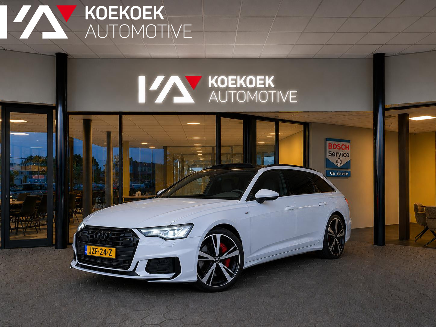 Audi A6 Avant 55 TFSI e quattro Pro Line S Competition