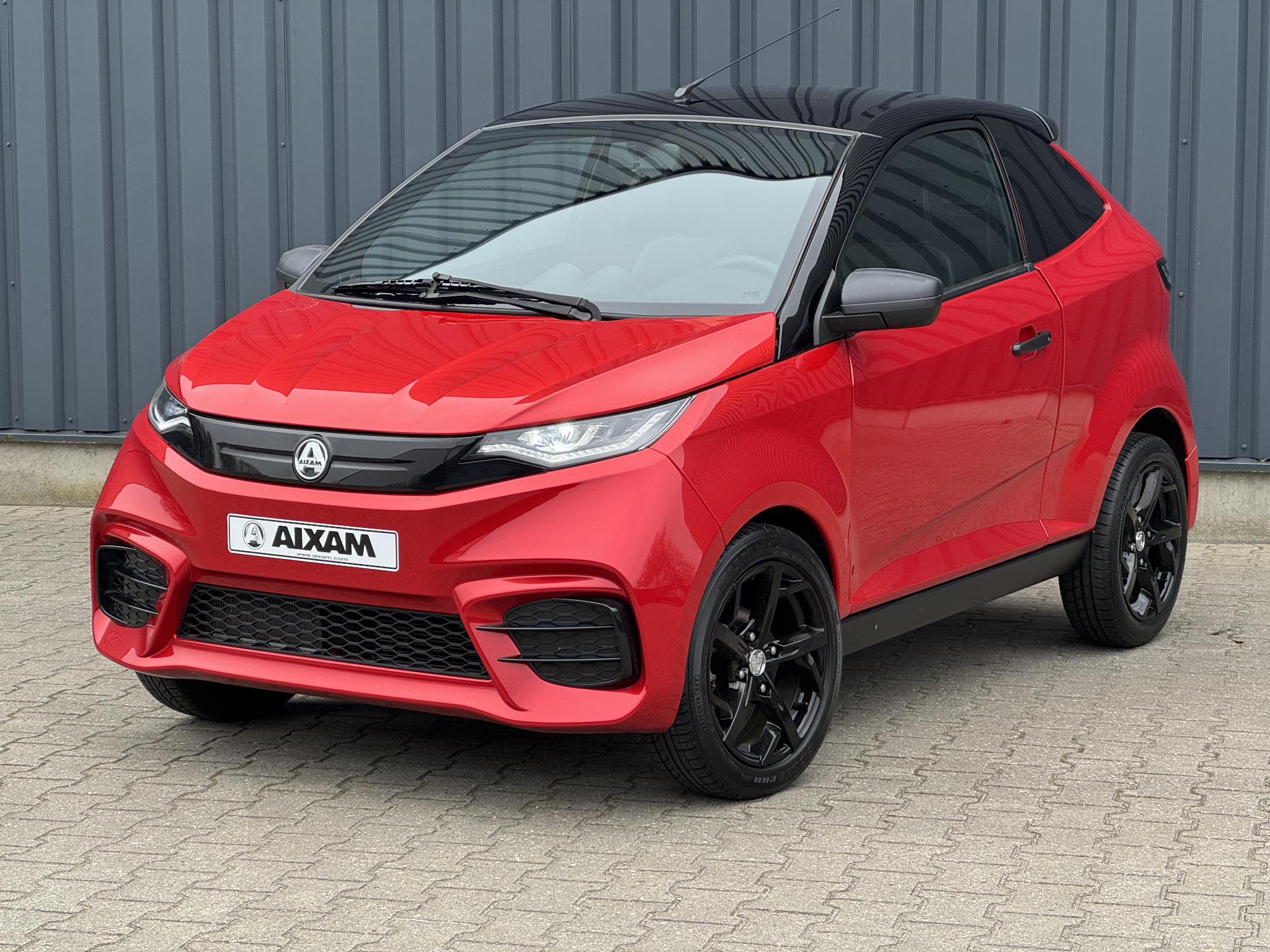 Aixam Coupé GTi Aixam GTI coupé