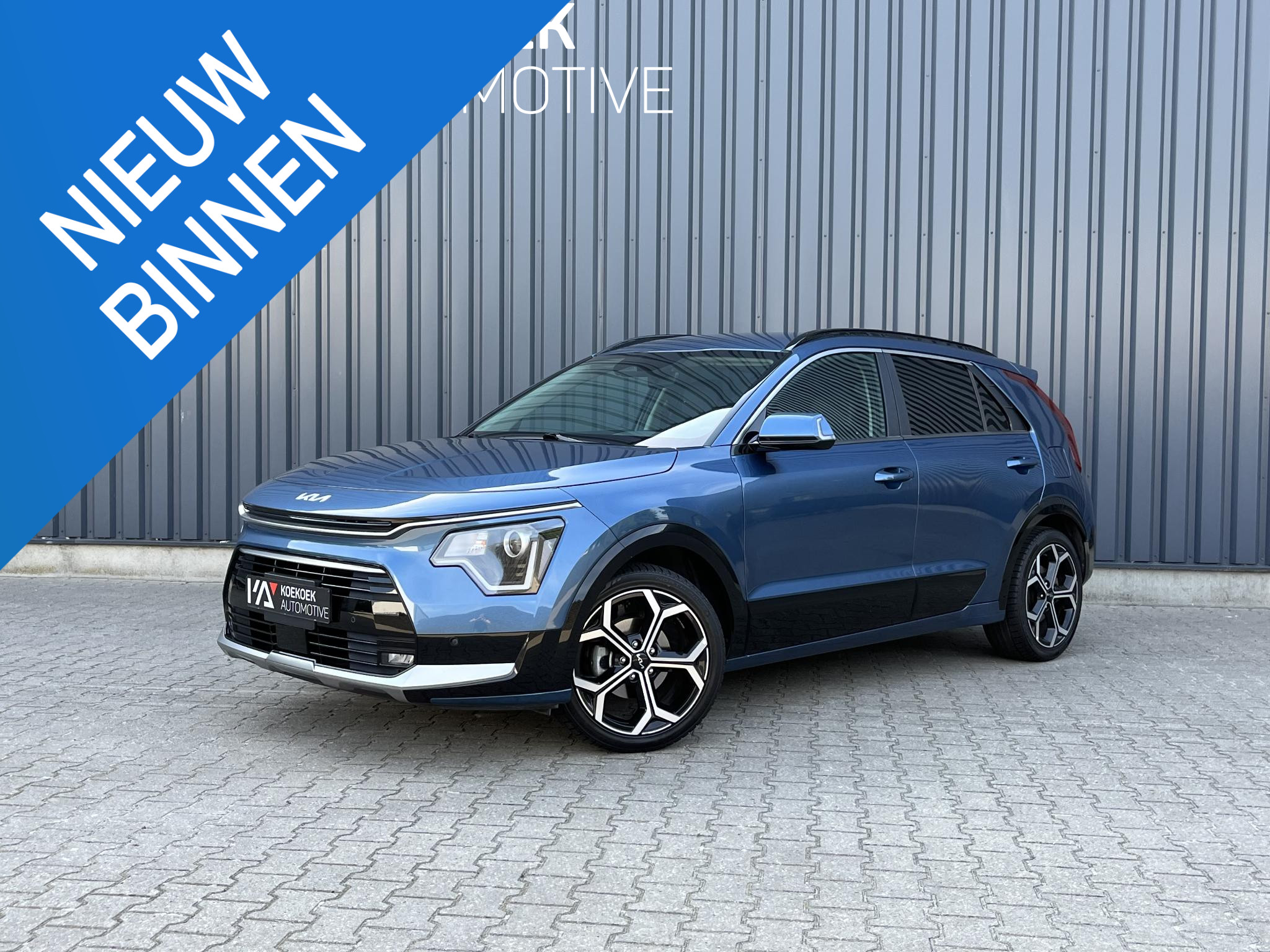 Kia Niro 1.6 GDi Hybrid DynamicPlusLine