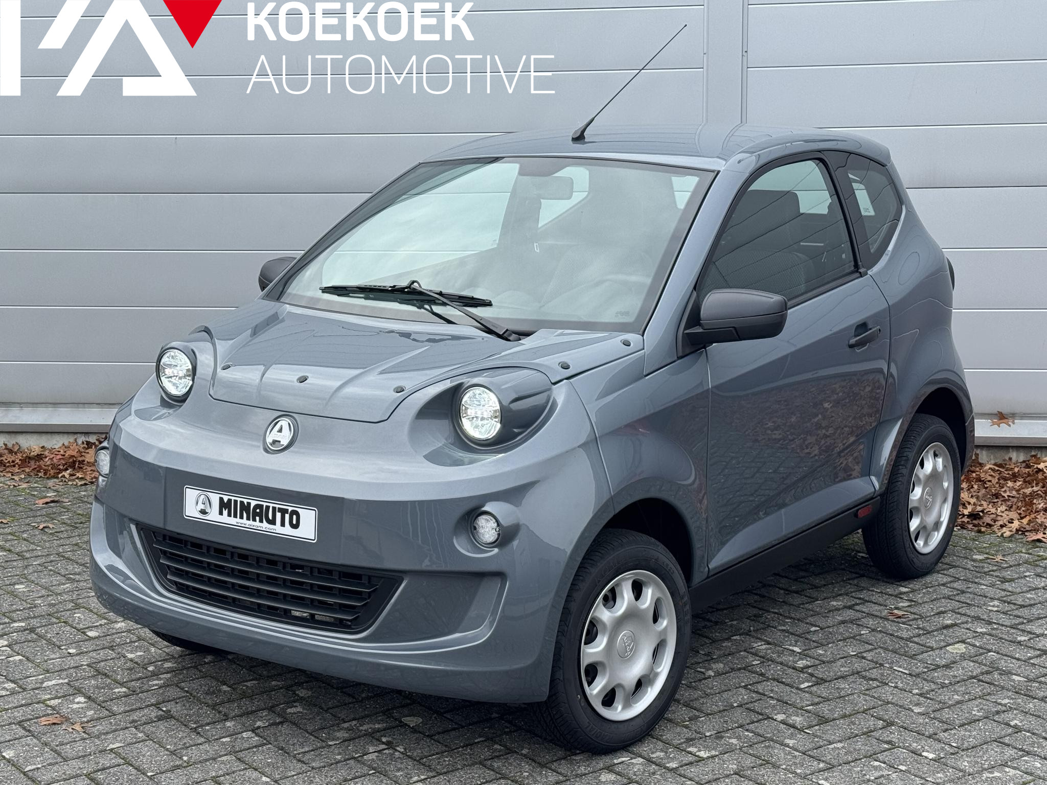 Aixam eCity NIEUWE Sport