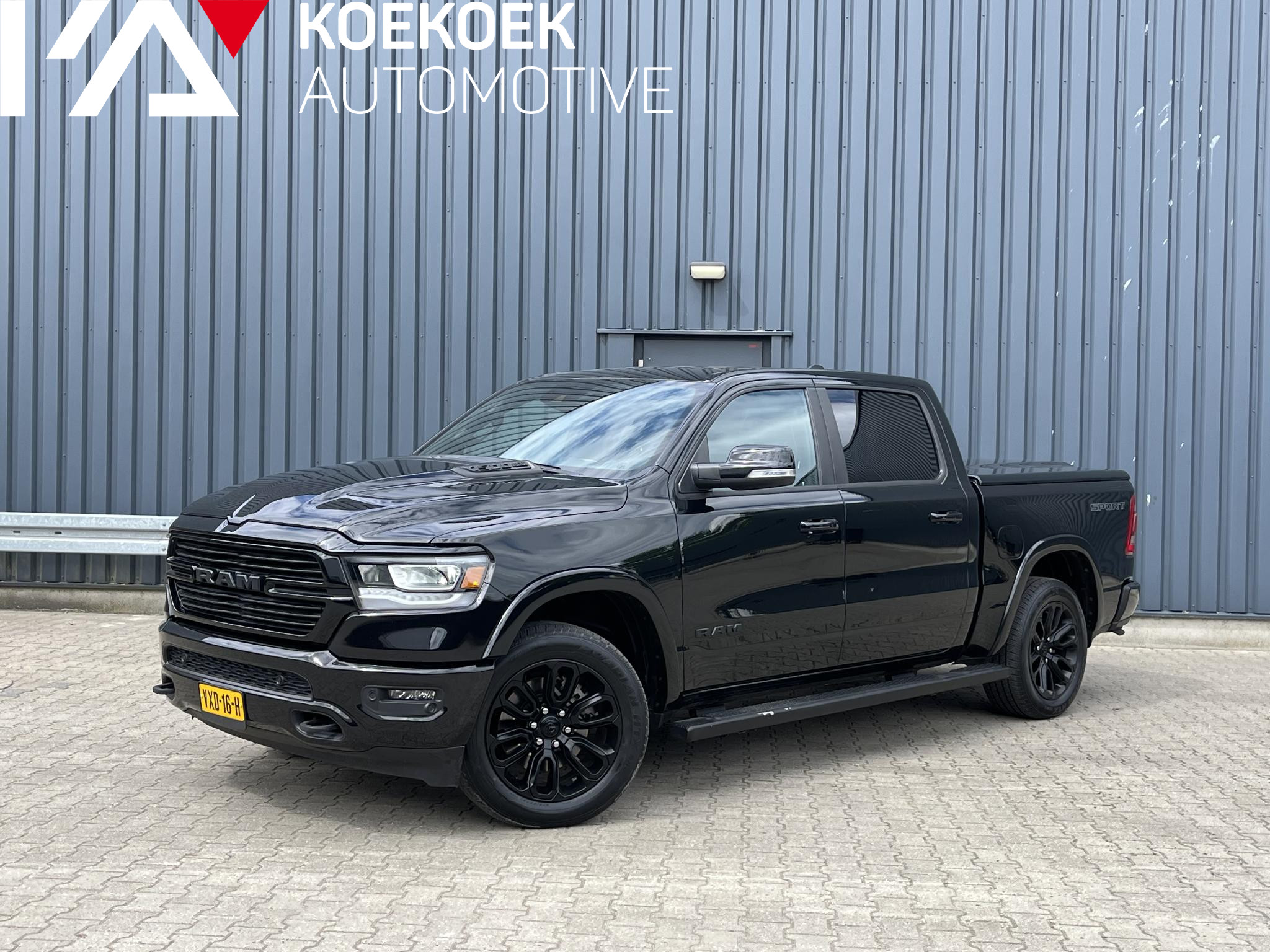 Dodge Ram 1500 5.7 V8 4×4 Crew Cab Laramie