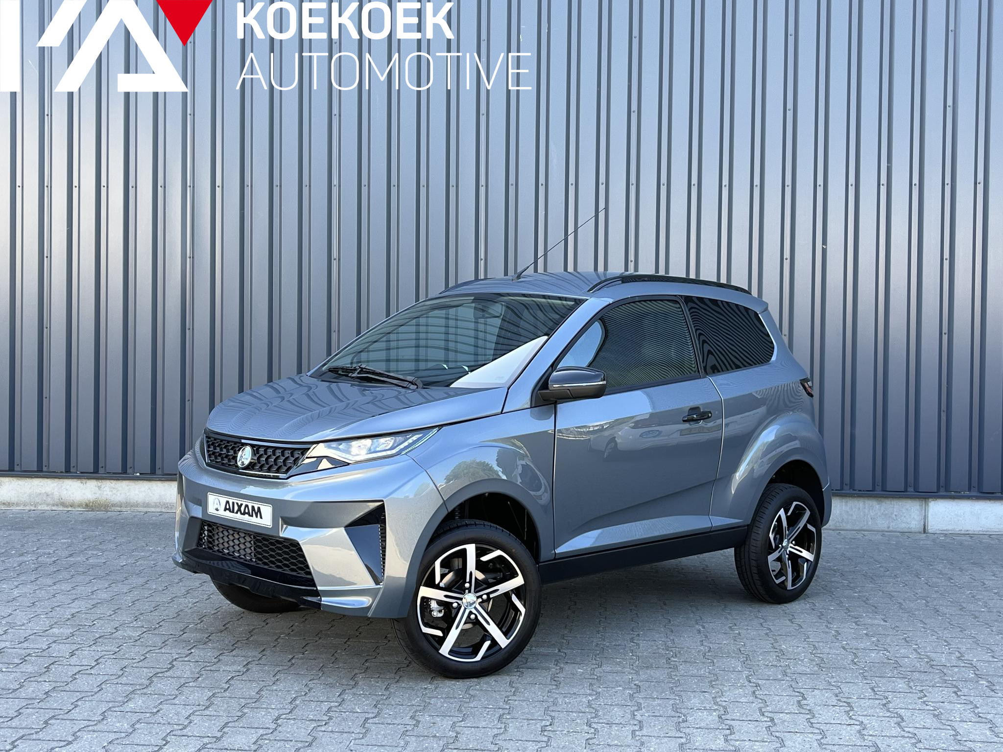 Aixam Crossover Premium