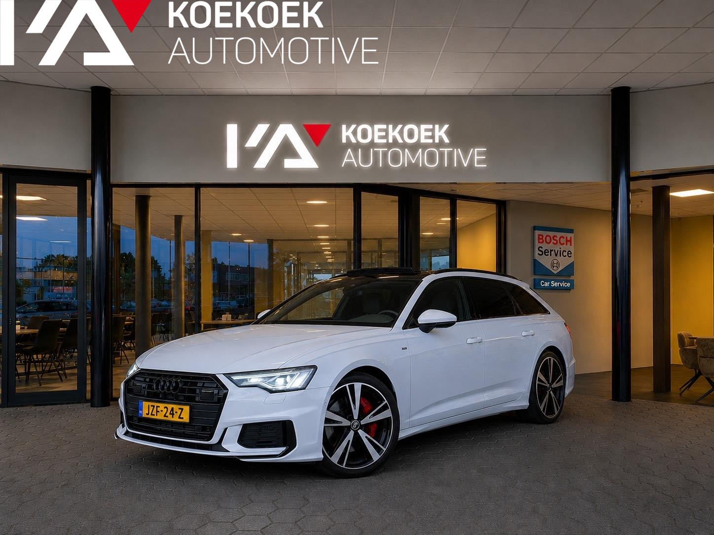 Audi A6 Avant 55 TFSI e quattro Pro Line S Competition