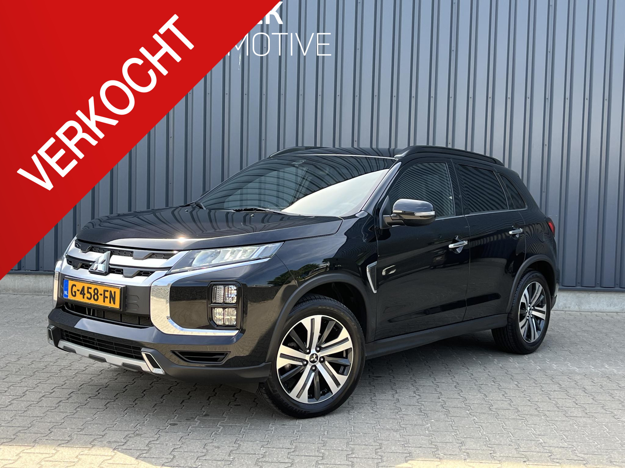 Mitsubishi ASX 2.0 Intense