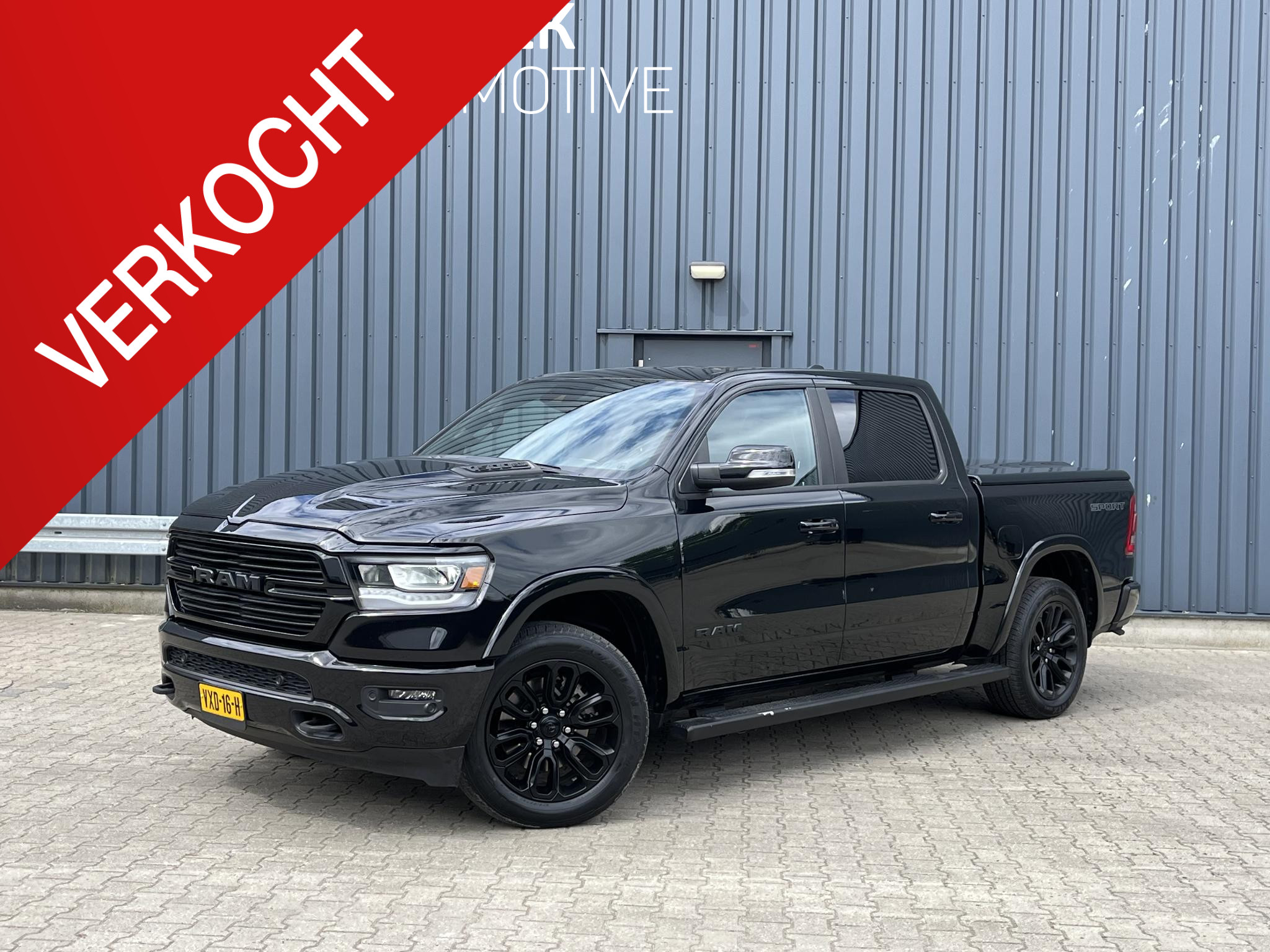 Dodge Ram 1500 5.7 V8 4×4 Crew Cab Laramie