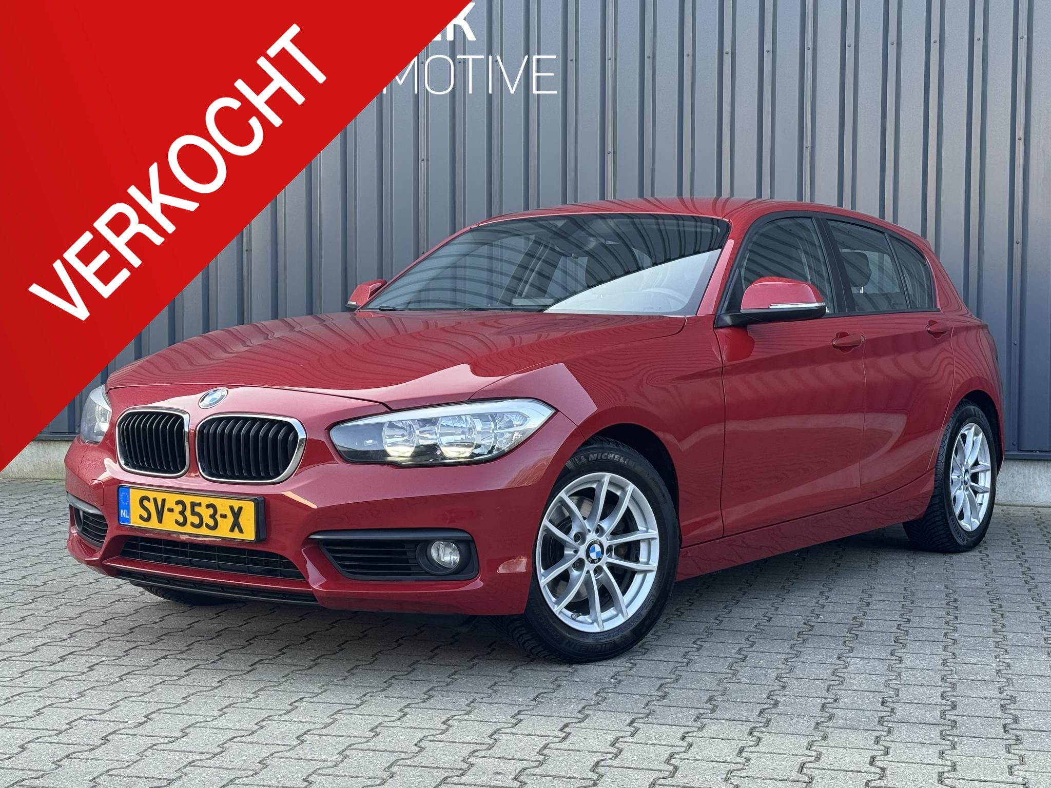 BMW 1 Serie 120i
