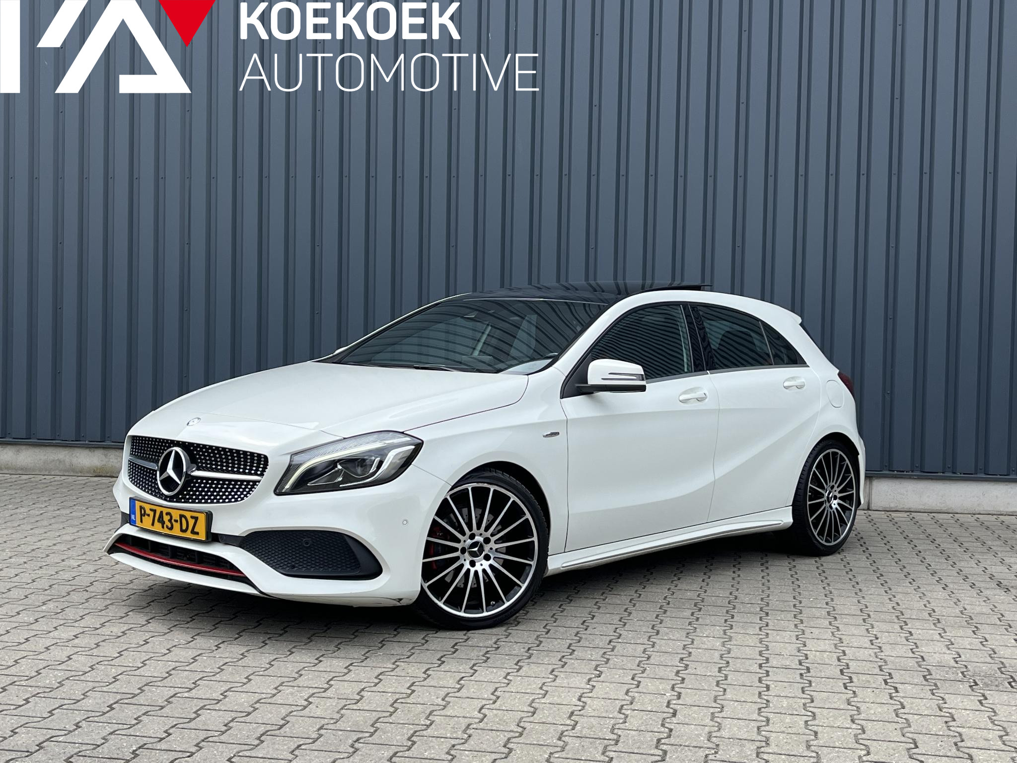 Mercedes-Benz A-Klasse 250 Sport