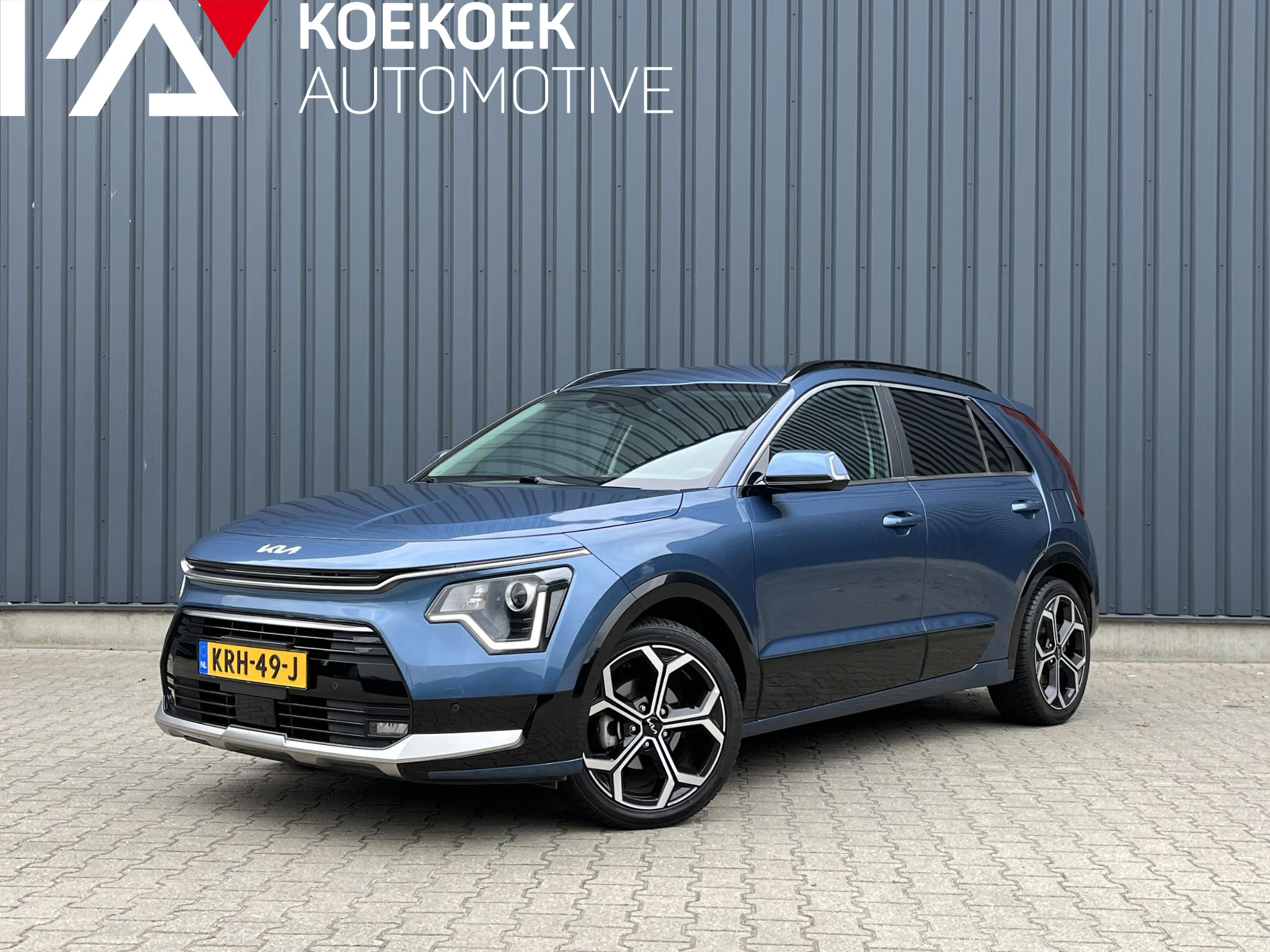 Kia Niro 1.6 GDi Hybrid DynamicLine