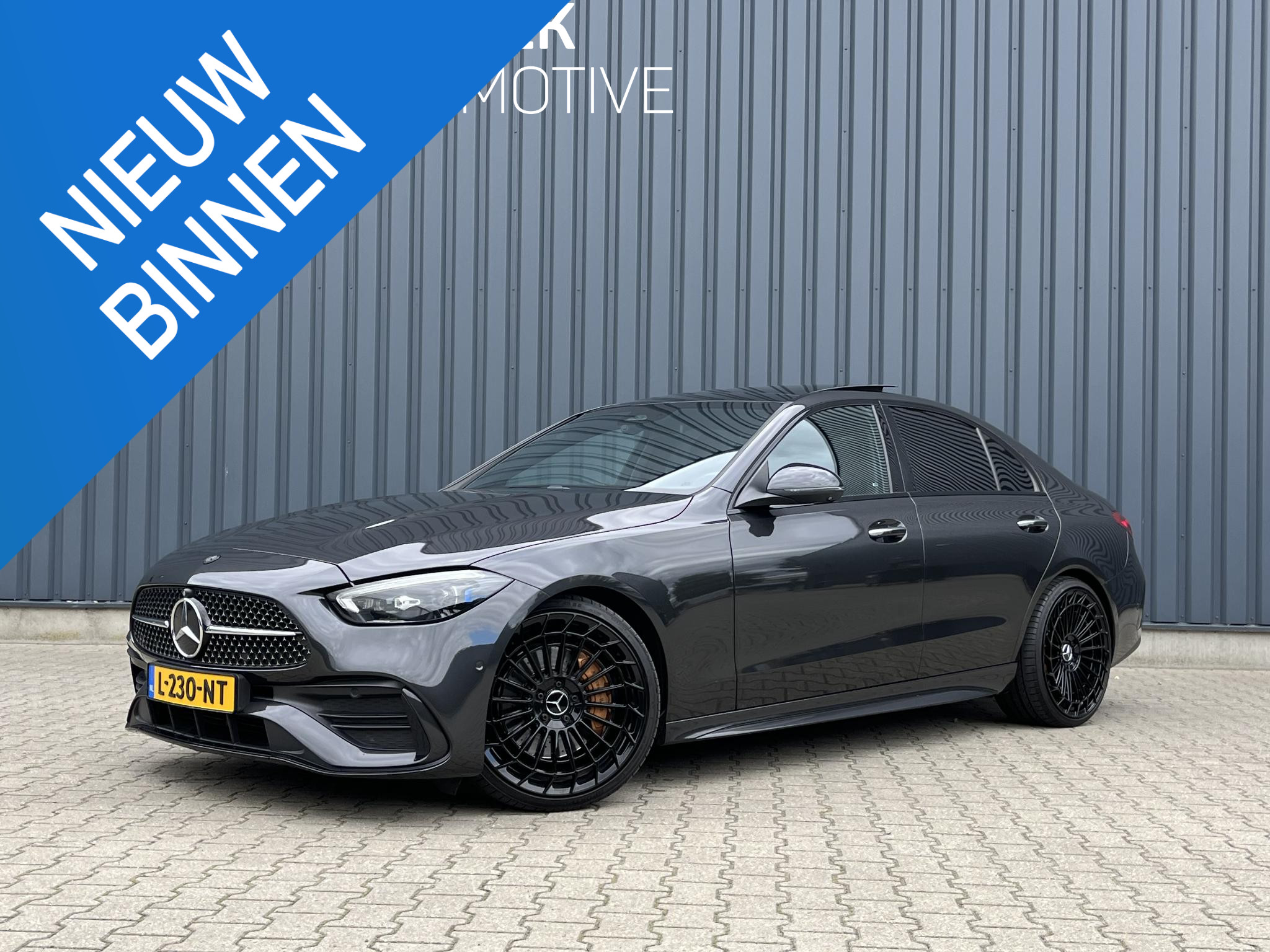 Mercedes-Benz C-Klasse 200 AMG