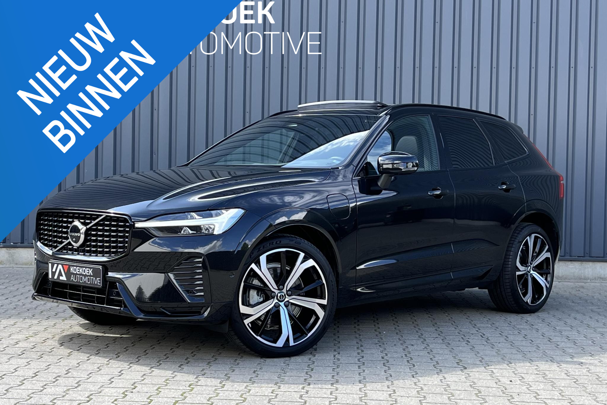 Volvo XC60 T8 AWD Plus Dark