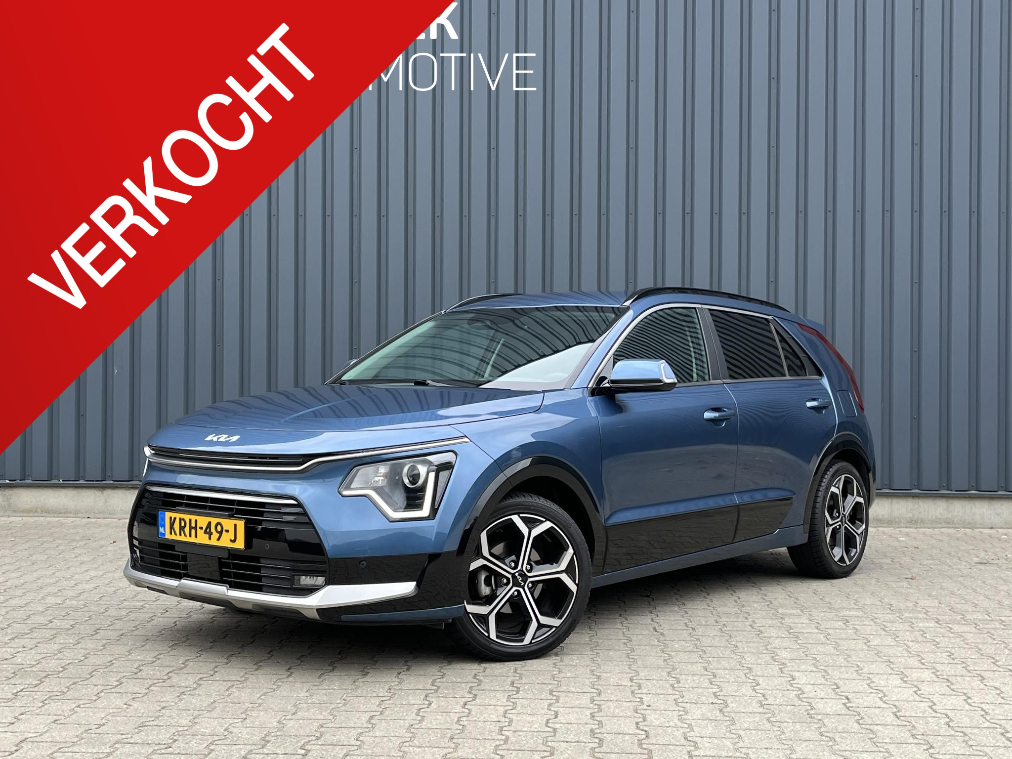Kia Niro 1.6 GDi Hybrid DynamicLine