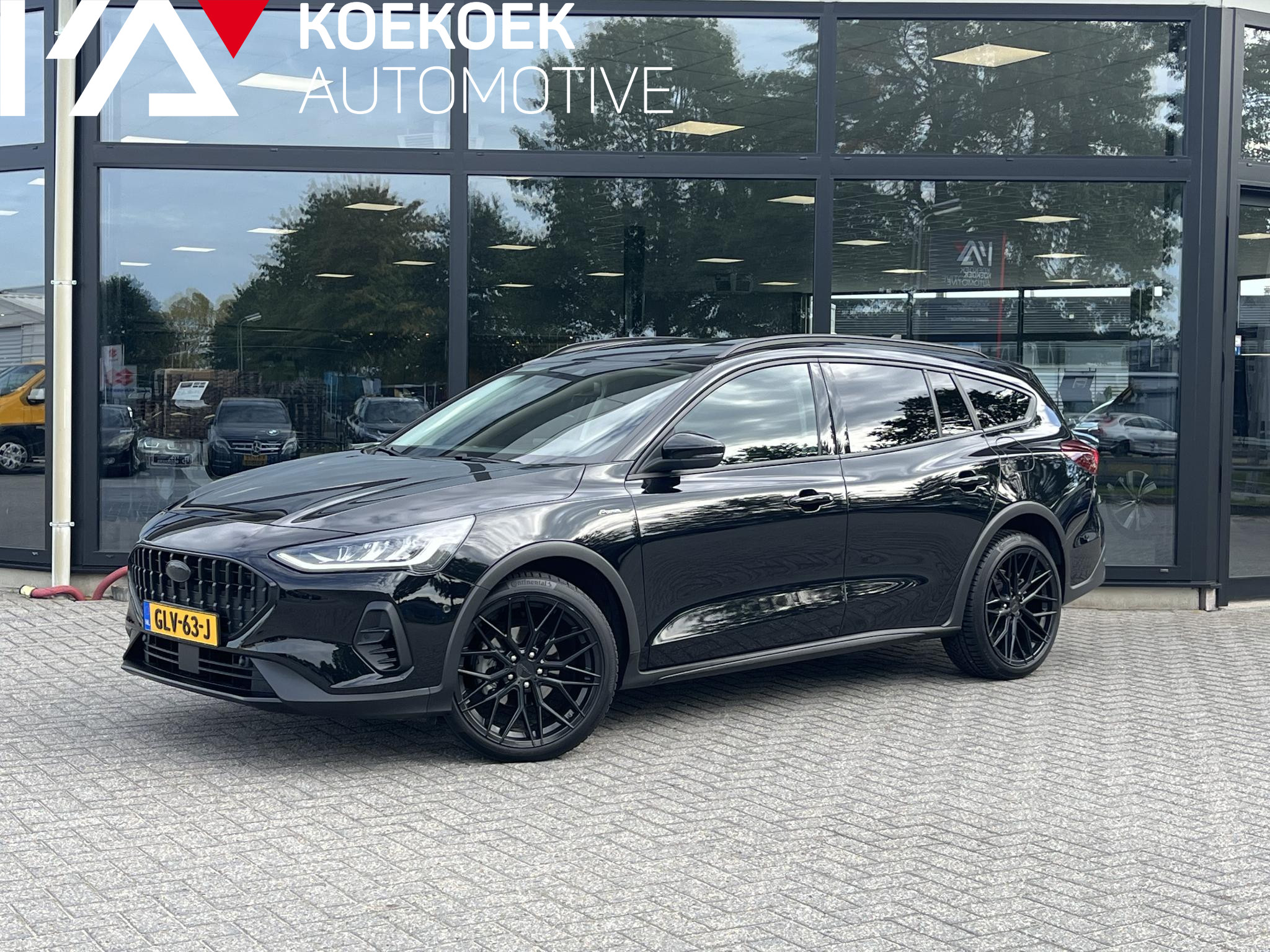 Ford Focus Wagon 1.0 Ecoboost Active