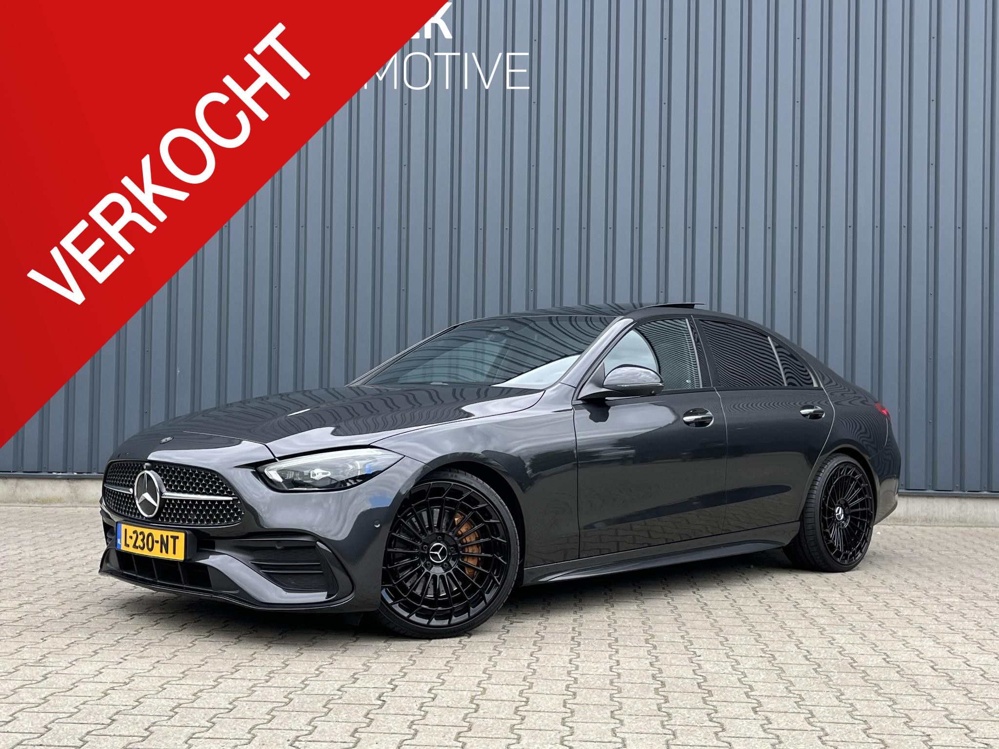 Mercedes-Benz C-Klasse 200 AMG