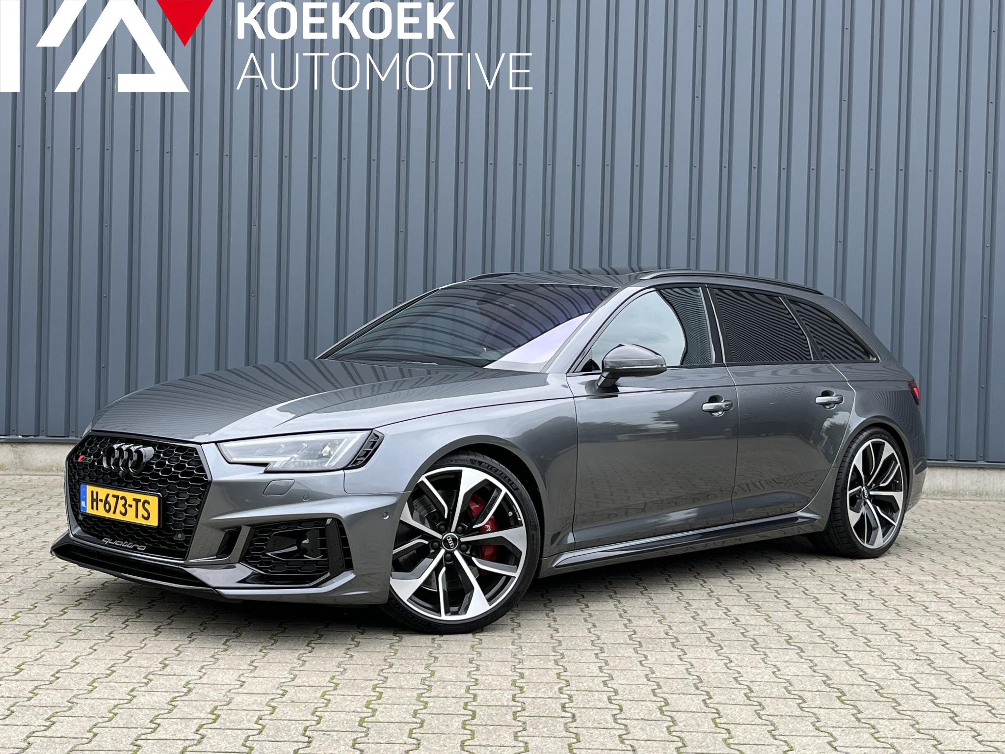 Audi RS4 A4 Avant 2.9 TFSI quattro Pro Line Plus