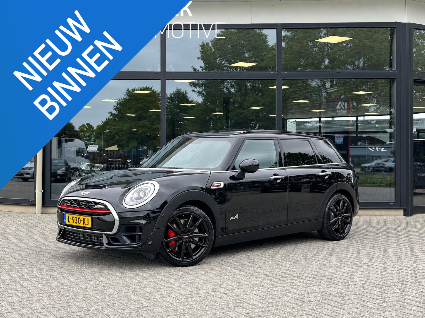 MINI Clubman 2.0 John Cooper Works ALL4 Chili