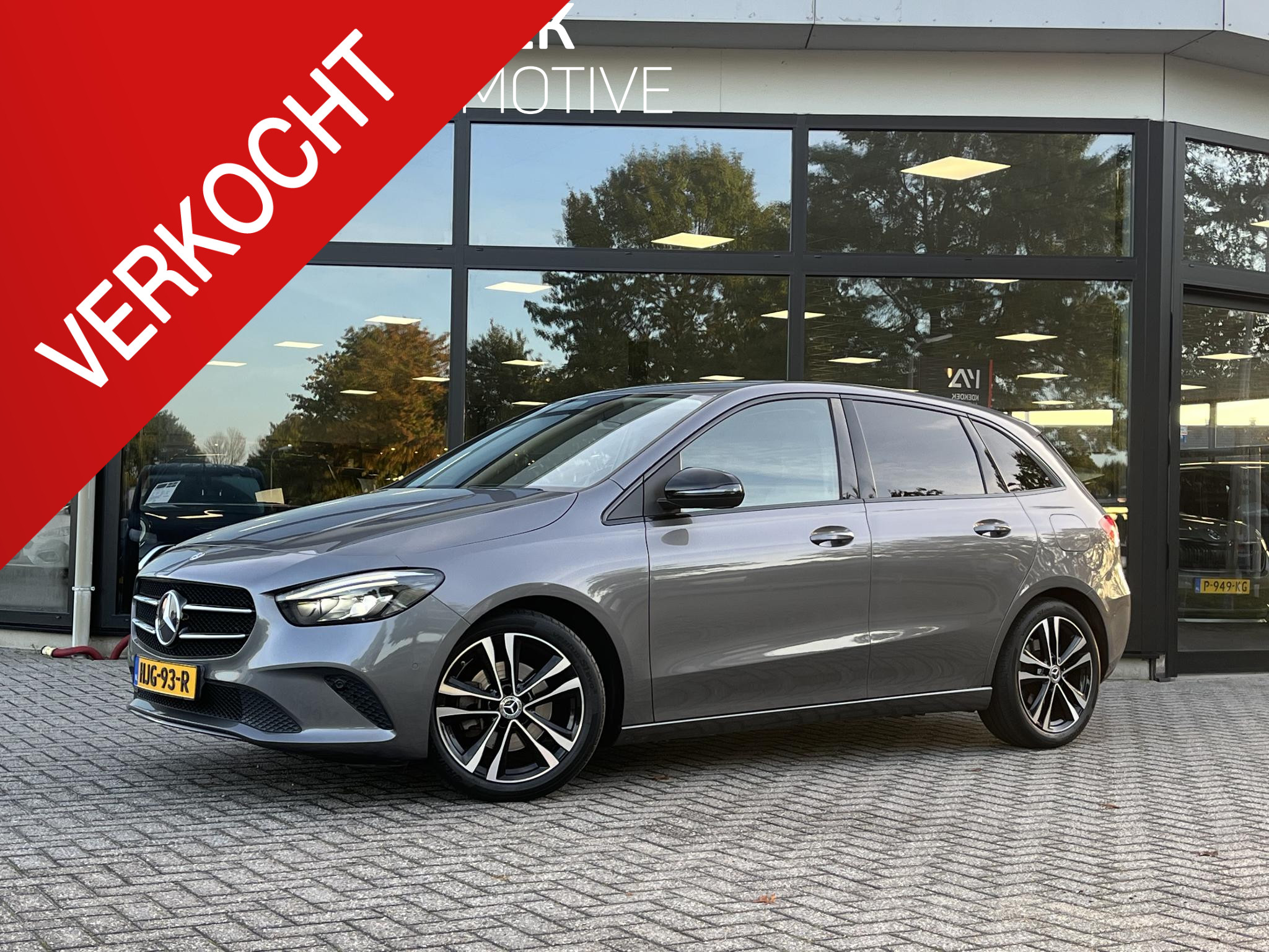 Mercedes-Benz B-Klasse 200 Business Solution AMG