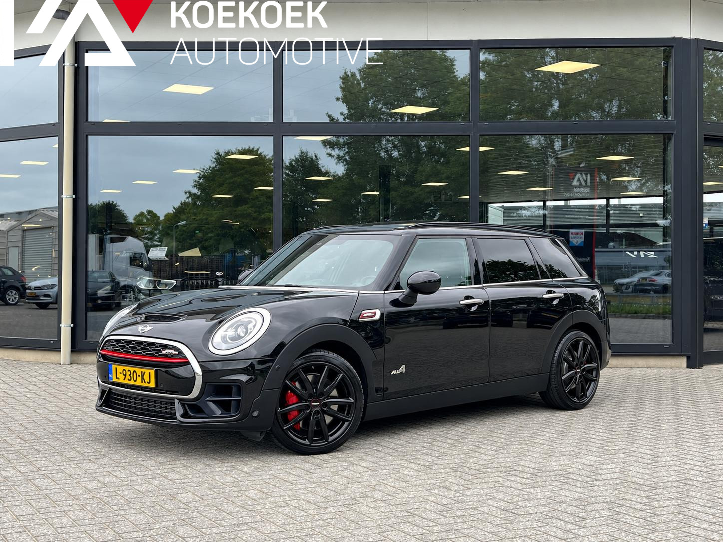 MINI Clubman 2.0 John Cooper Works ALL4 Chili