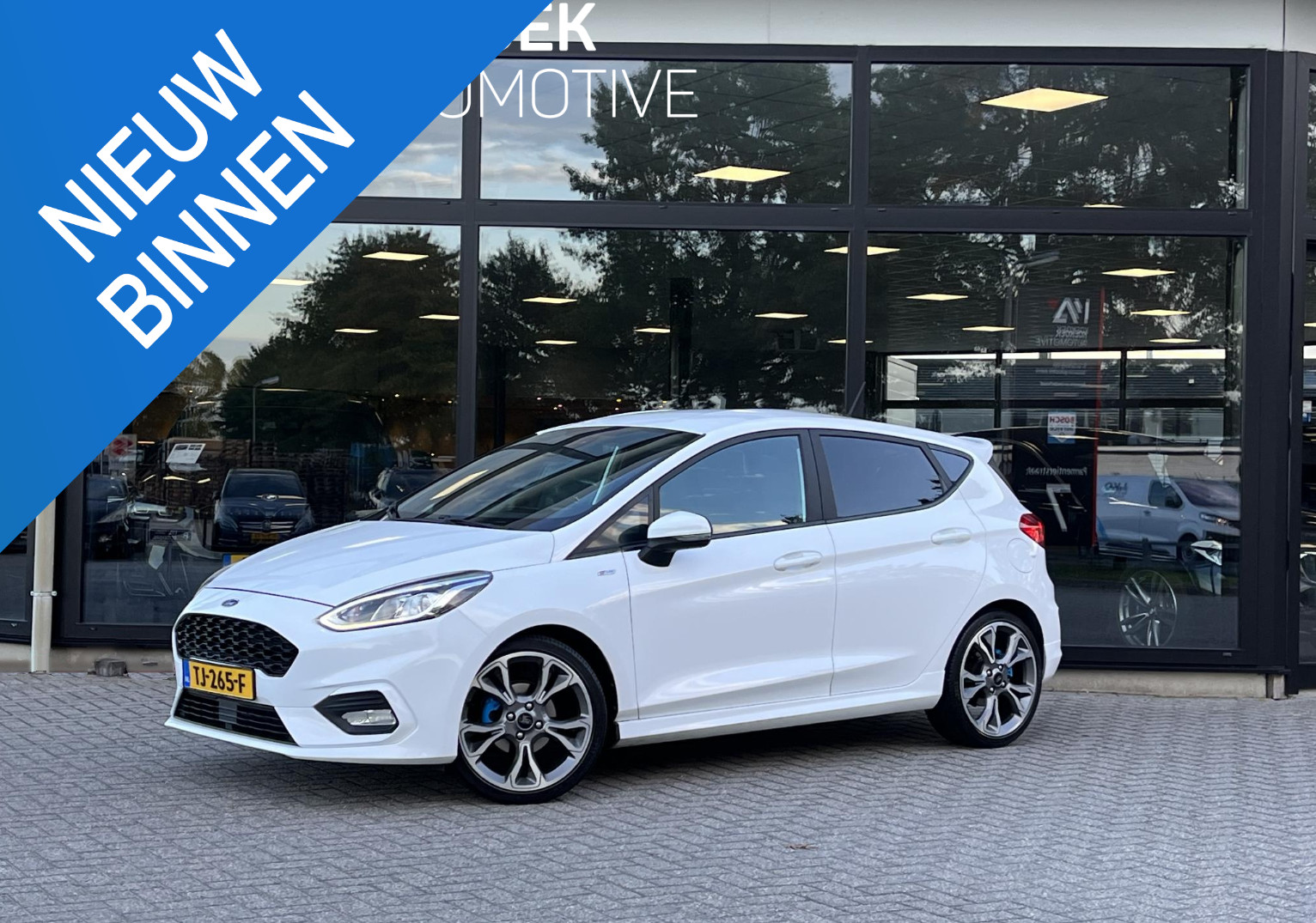 Ford Fiesta 1.0 EcoBoost ST-Line