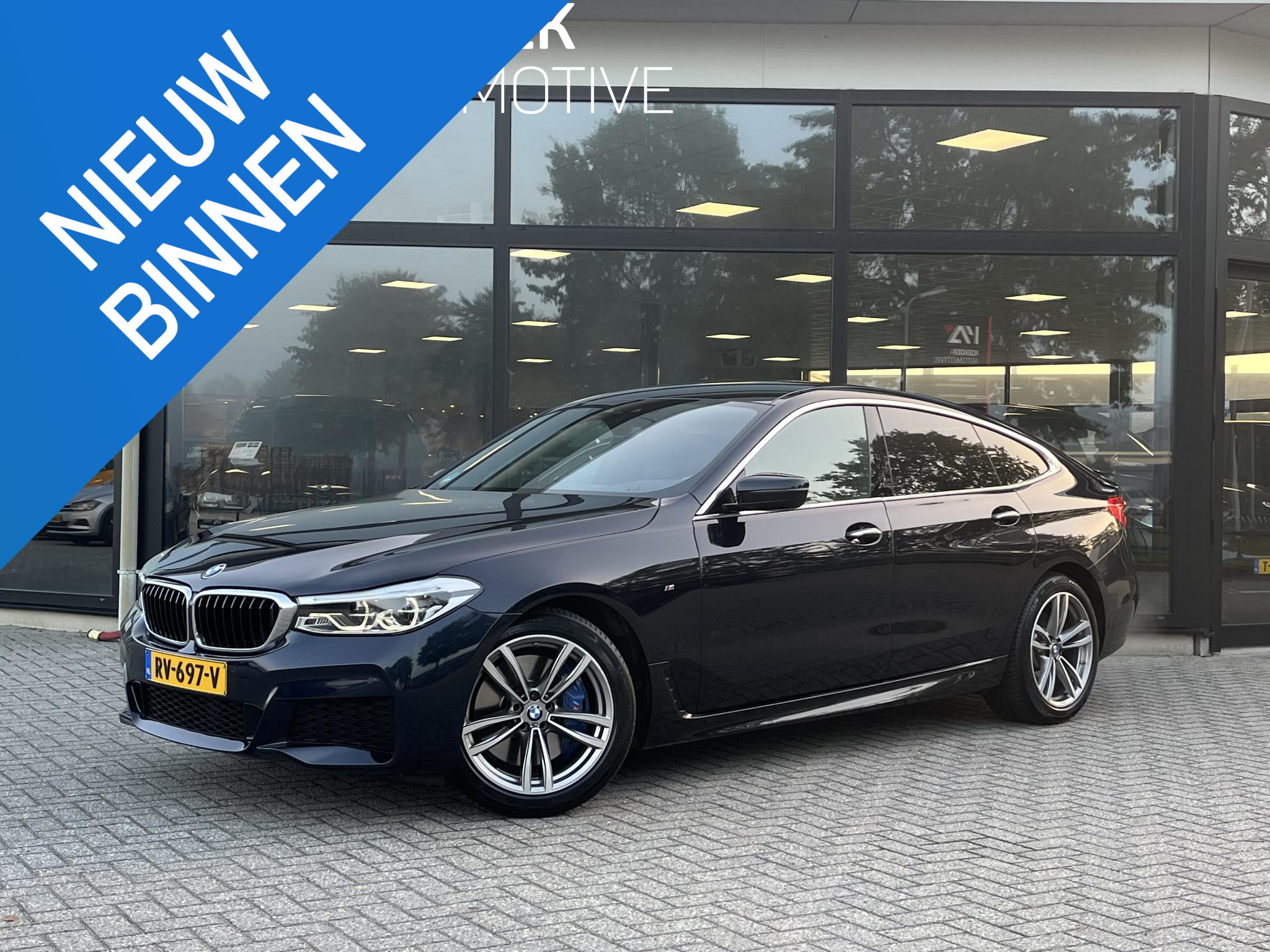 BMW 6 Serie Gran Turismo 630i High Executive
