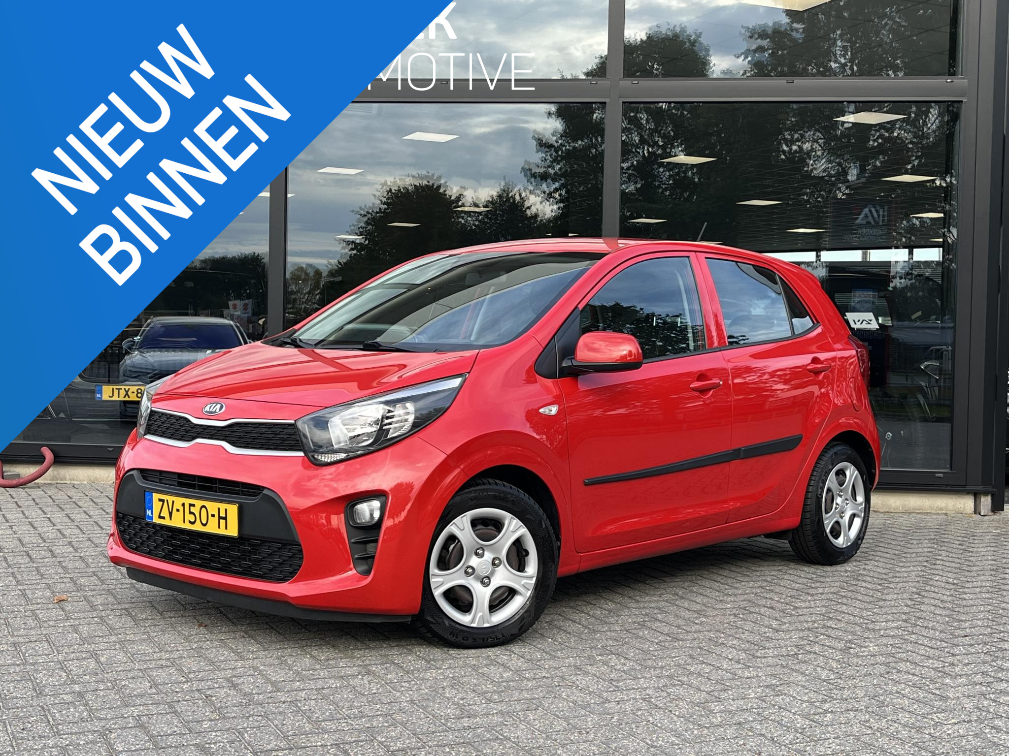 Kia Picanto 1.0 MPi ComfortPlusLine