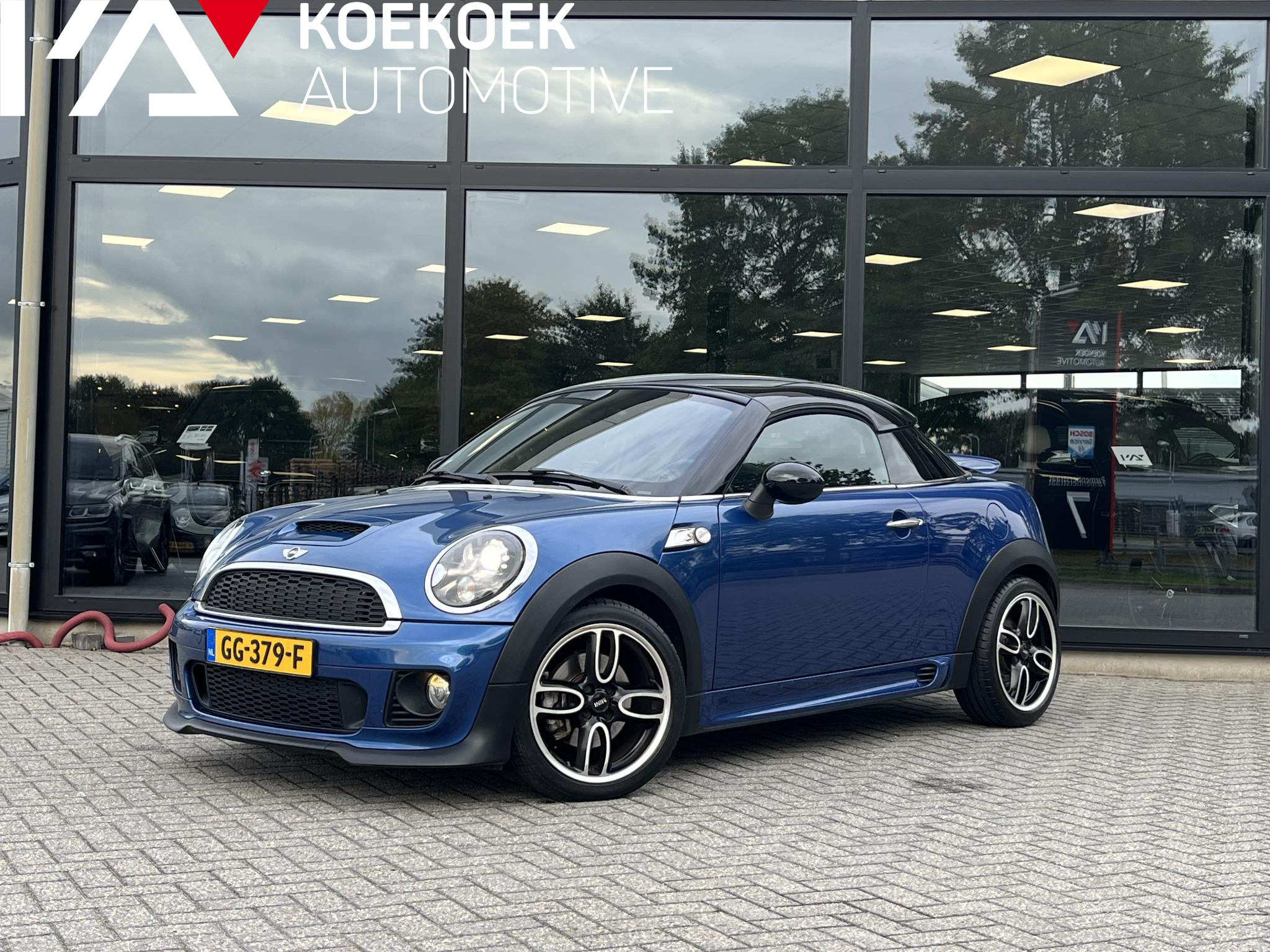 MINI Cooper S Coupé 1.6 Chili