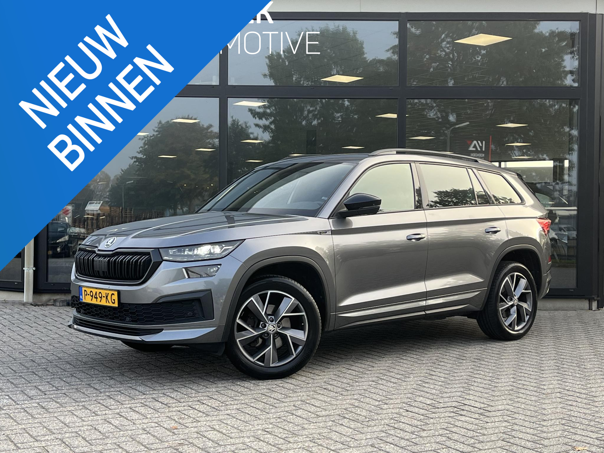Škoda Kodiaq 1.5 TSI Sportline Business 7p.