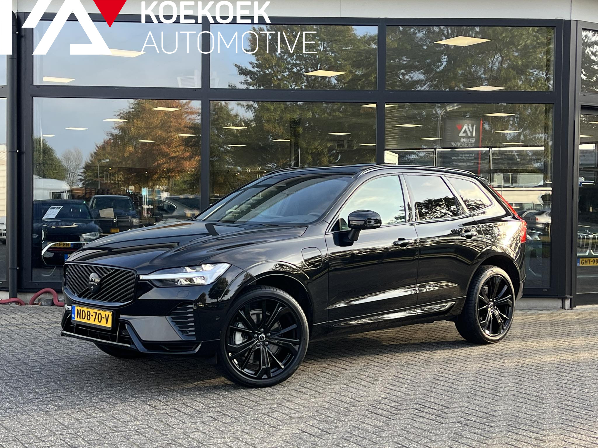 Volvo XC60 2.0 T8 Plug-in hybrid AWD Ultra Black Edition
