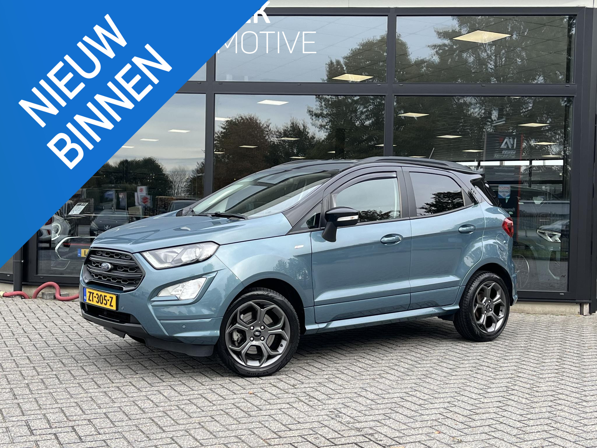 Ford EcoSport 1.0 EcoBoost ST-Line