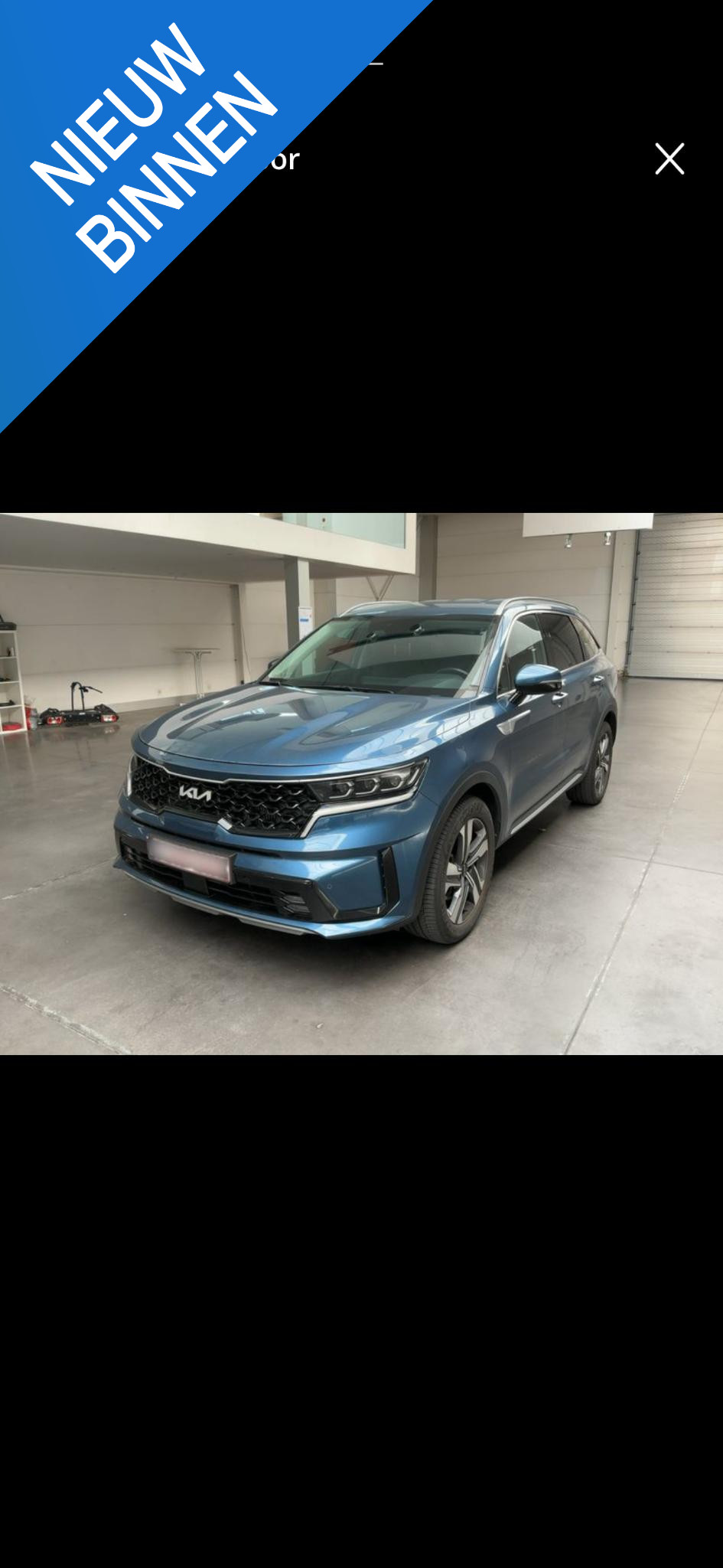Kia Sorento 1.6 T-GDI Plug-in Hybrid 4WD Edition 7p.